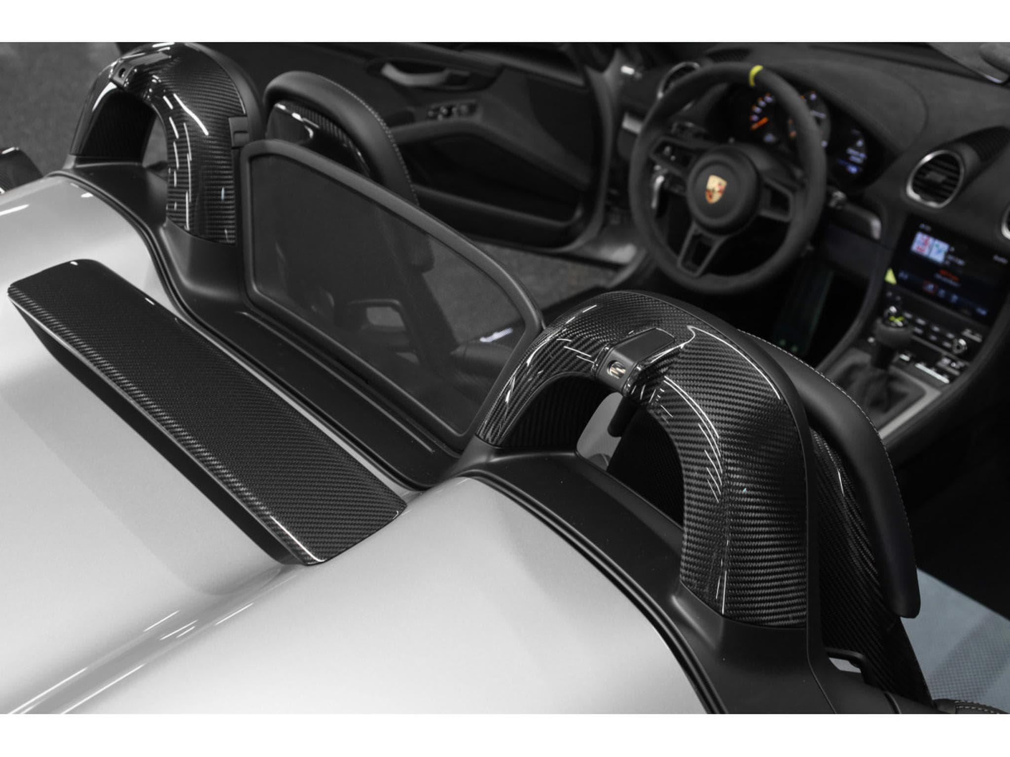 Porsche Boxster 718 Spyder RS PDK - PACK WEISSACH - ARGENT GT (2026) - Photo 23
