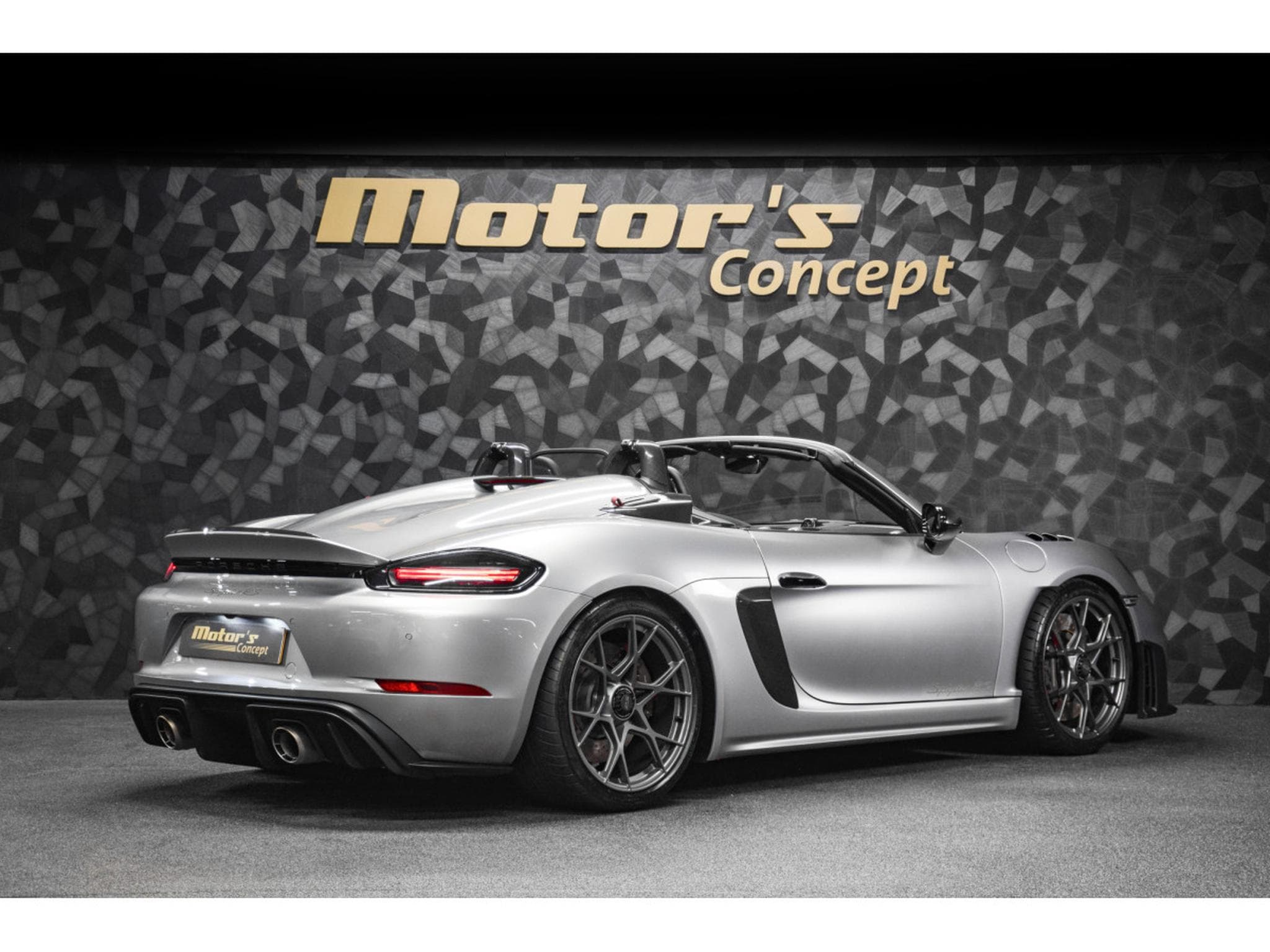 Porsche Boxster 718 Spyder RS PDK - PACK WEISSACH - ARGENT GT (2026) - Foto 3