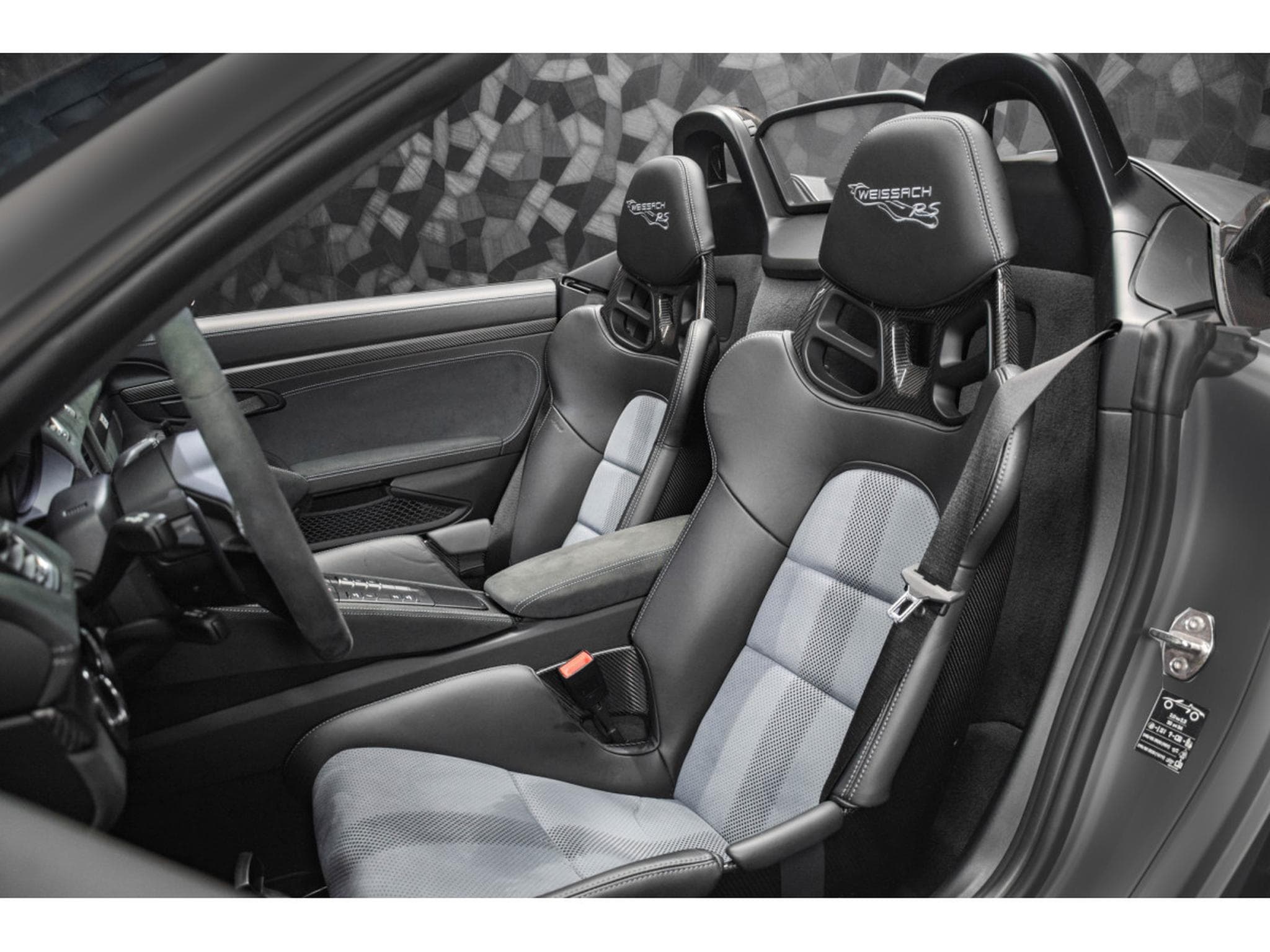 Porsche Boxster 718 Spyder RS PDK - PACK WEISSACH - VANADIUM GREY (2026) - Foto 2