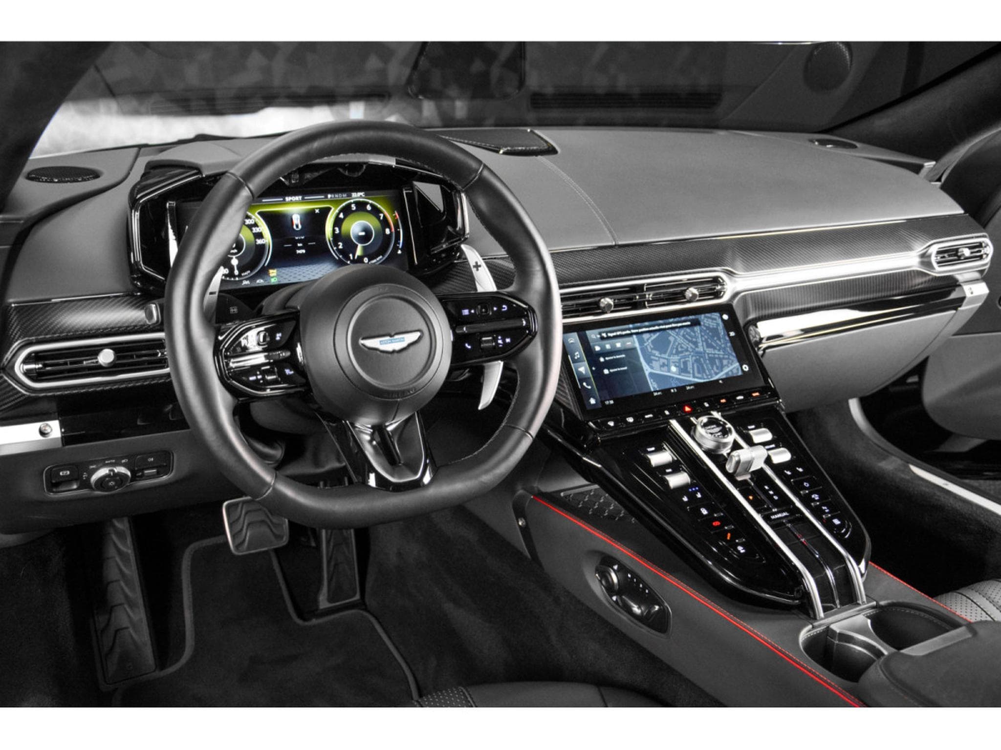 Aston-Martin V8 Vantage V8 Coupé (2025) - Photo 8