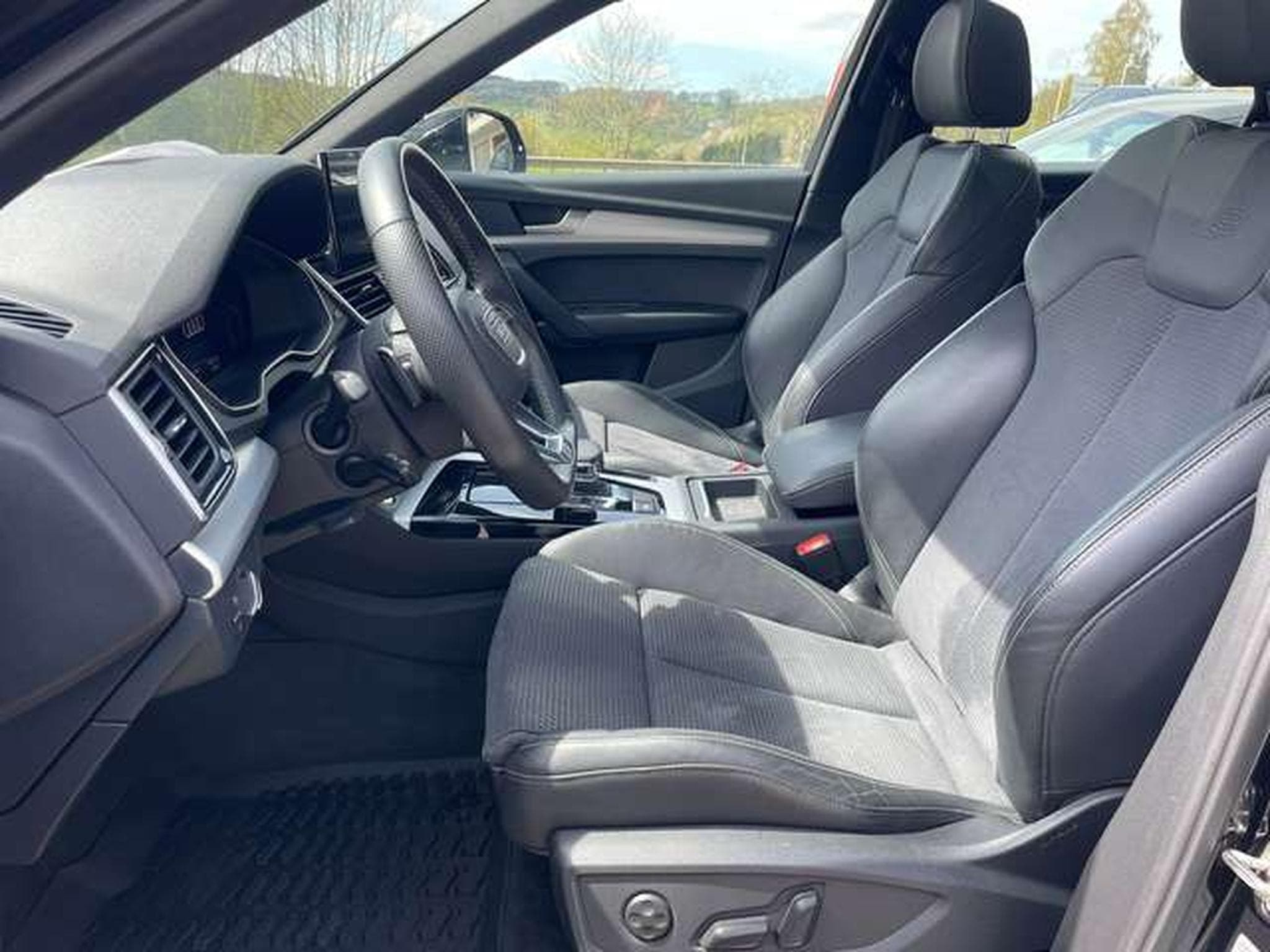 Audi Q5 40TDIquattro S tronic S line-JUSQU'A4ANS GARANTIE (2022) - Photo 10