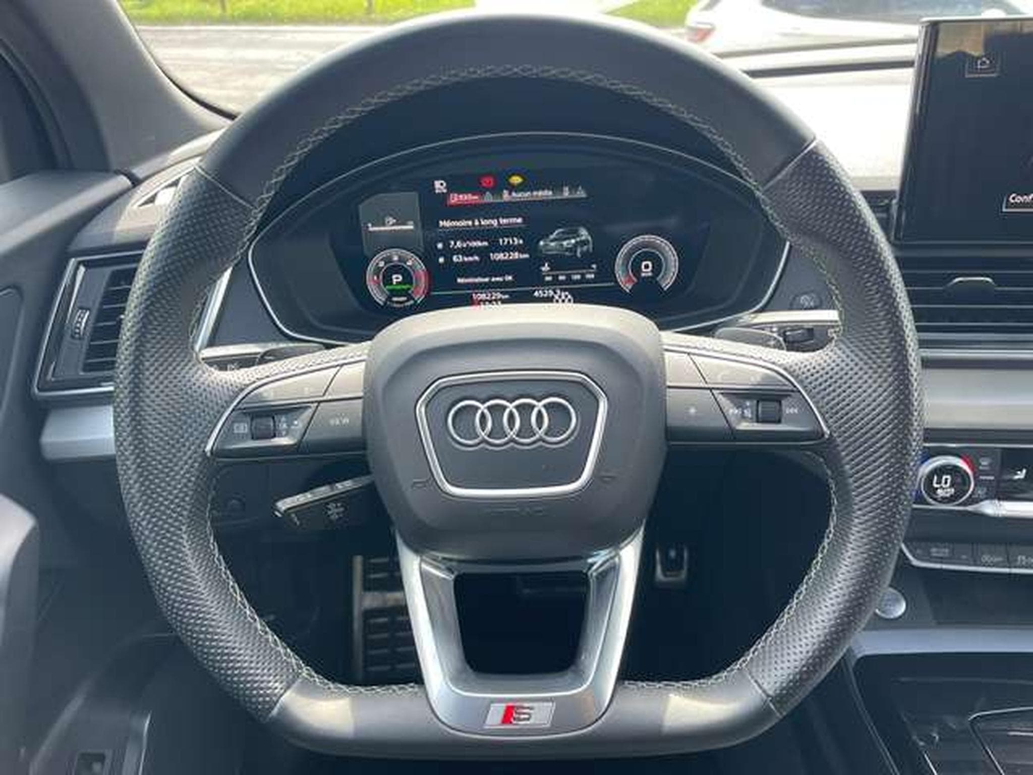 Audi Q5 40TDIquattro S tronic S line-JUSQU'A4ANS GARANTIE (2022) - Photo 12
