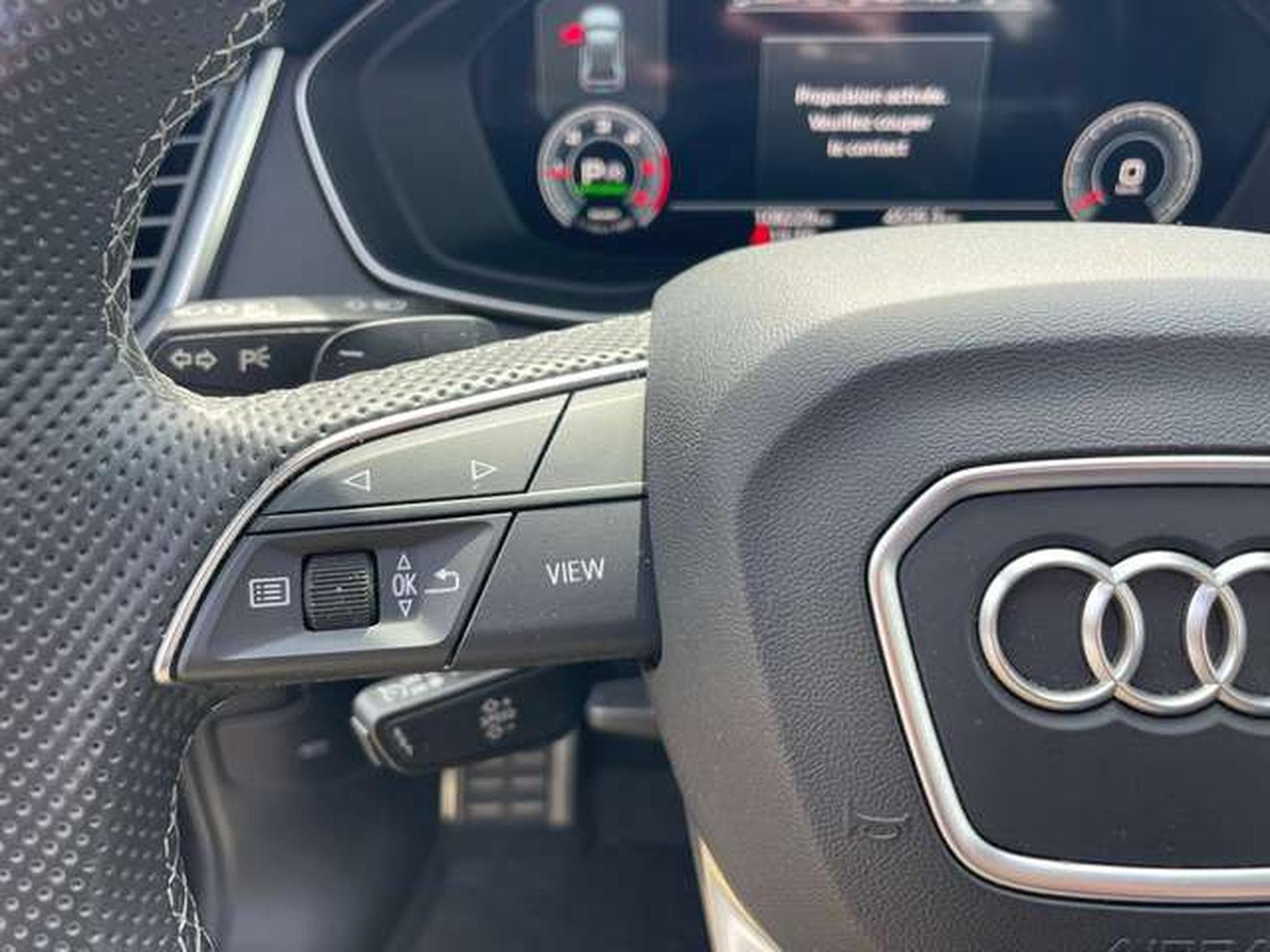 Audi Q5 40TDIquattro S tronic S line-JUSQU'A4ANS GARANTIE (2022) - Photo 13