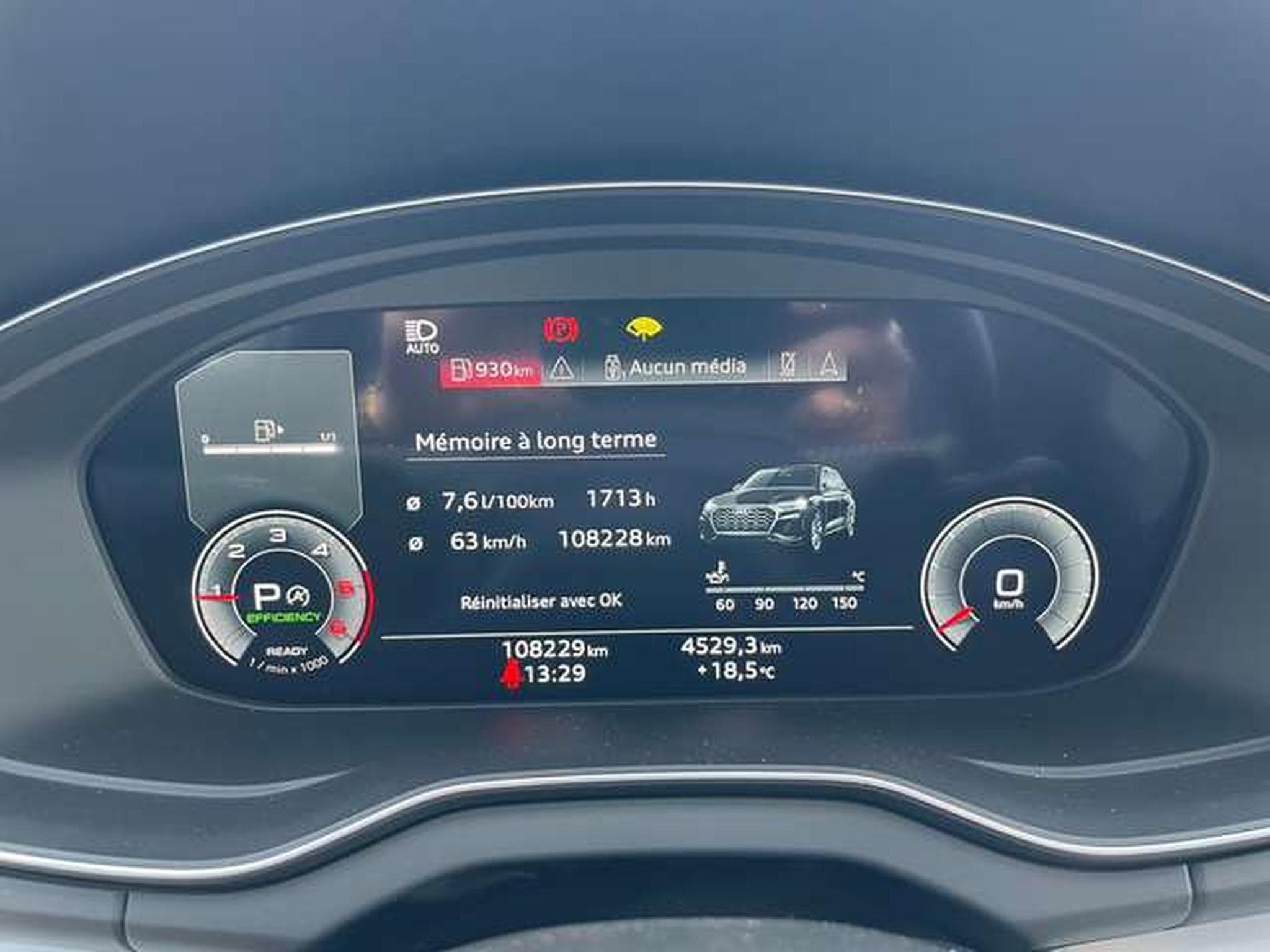 Audi Q5 40TDIquattro S tronic S line-JUSQU'A4ANS GARANTIE (2022) - Photo 16