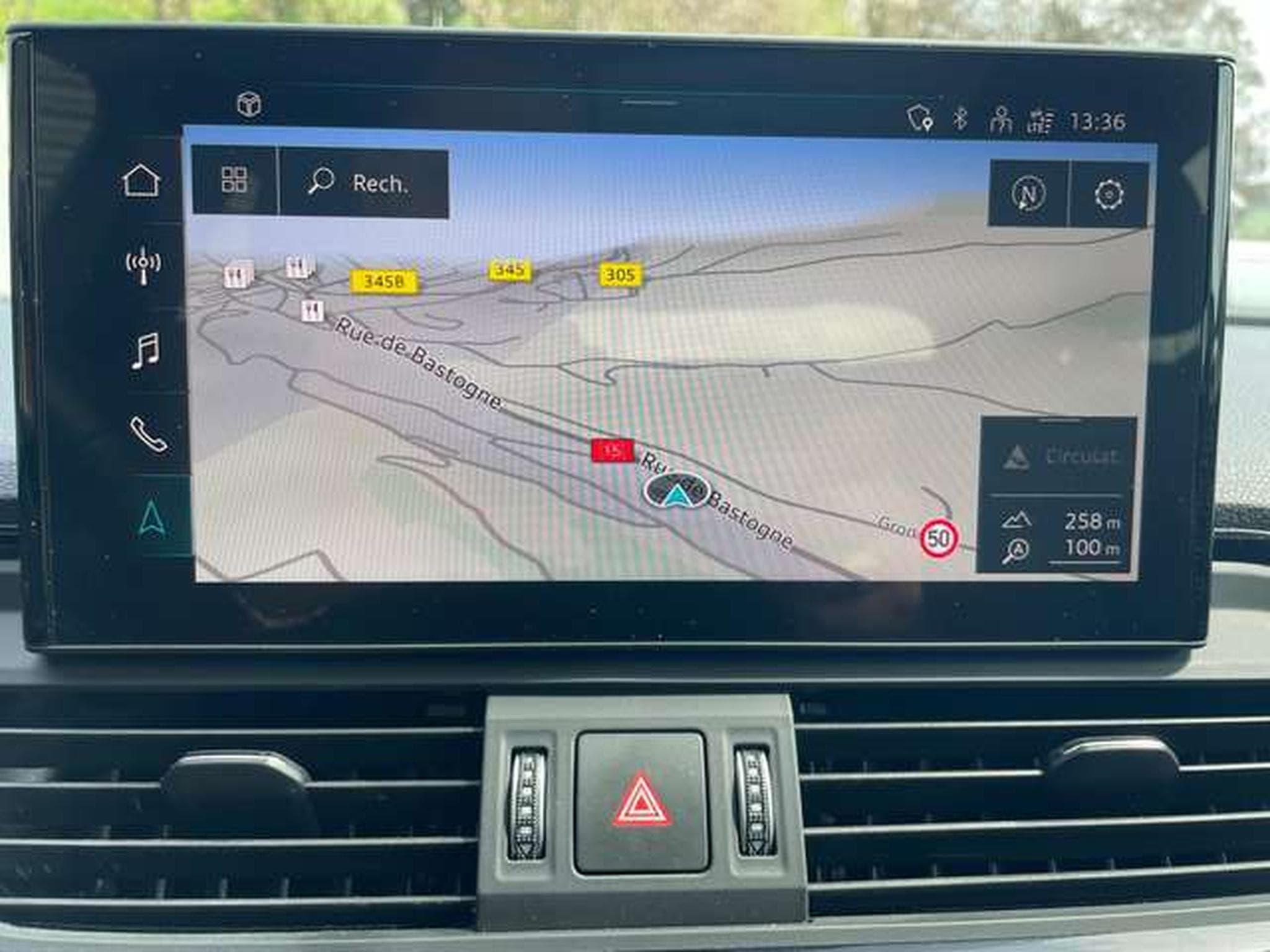 Audi Q5 40TDIquattro S tronic S line-JUSQU'A4ANS GARANTIE (2022) - Photo 17