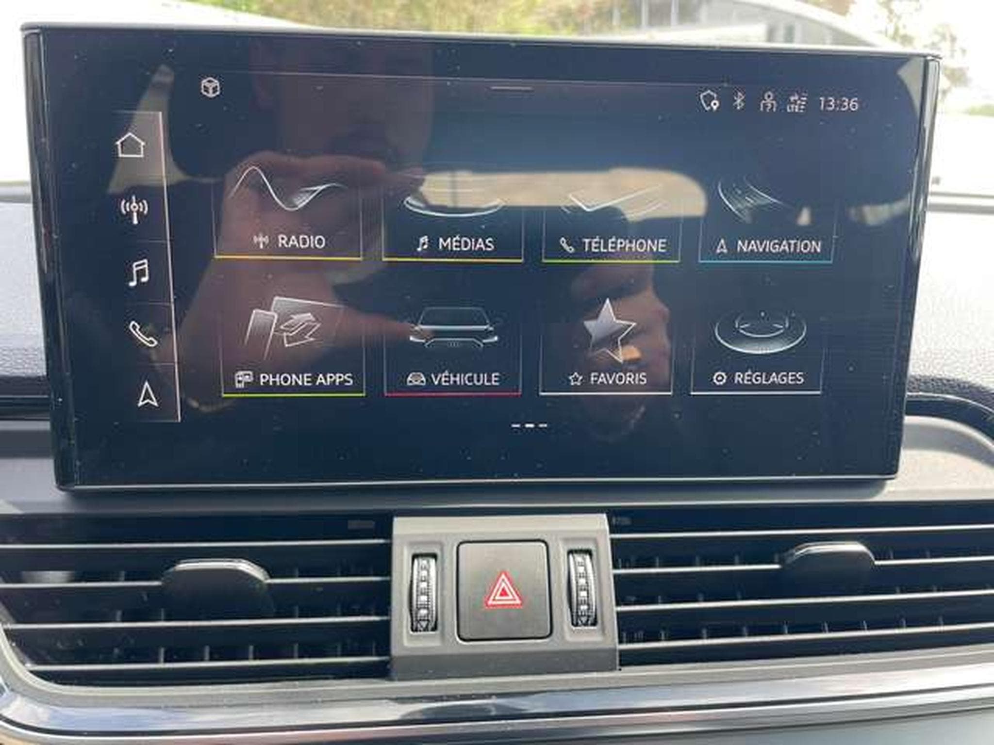 Audi Q5 40TDIquattro S tronic S line-JUSQU'A4ANS GARANTIE (2022) - Photo 18