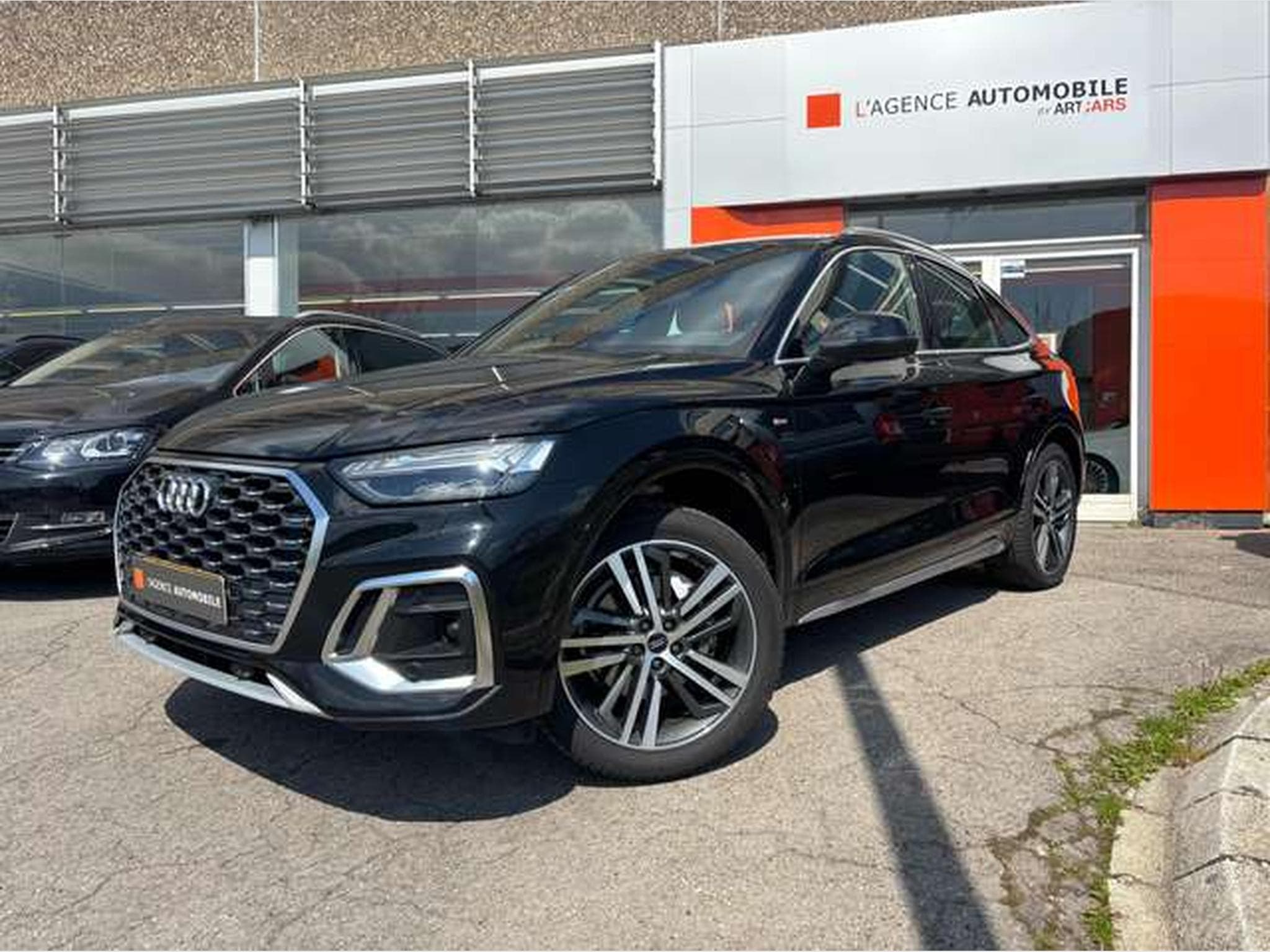 Audi Q5 40TDIquattro S tronic S line-JUSQU'A4ANS GARANTIE (2022) - Foto 2