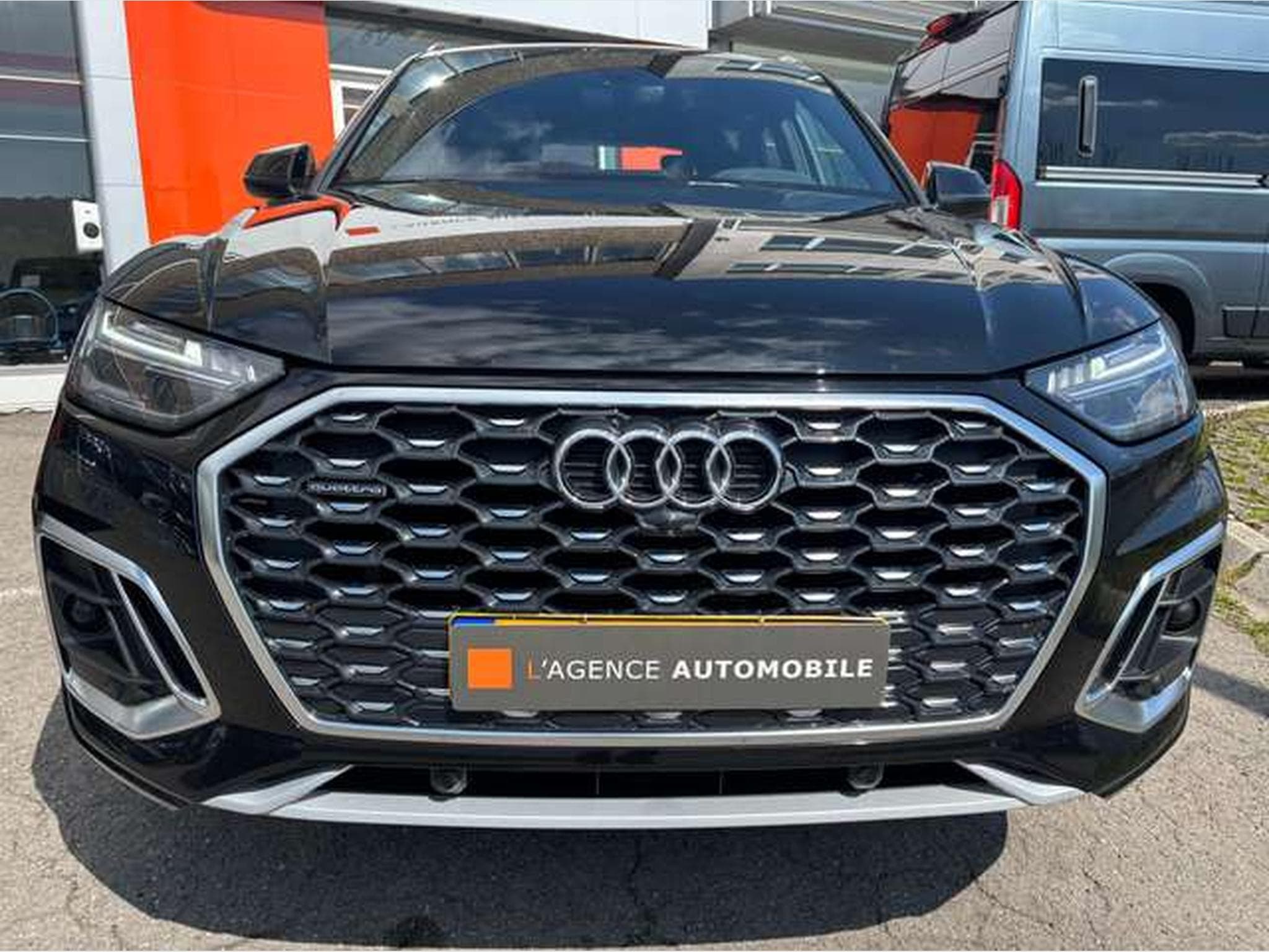 Audi Q5 40TDIquattro S tronic S line-JUSQU'A4ANS GARANTIE (2022) - Photo 3