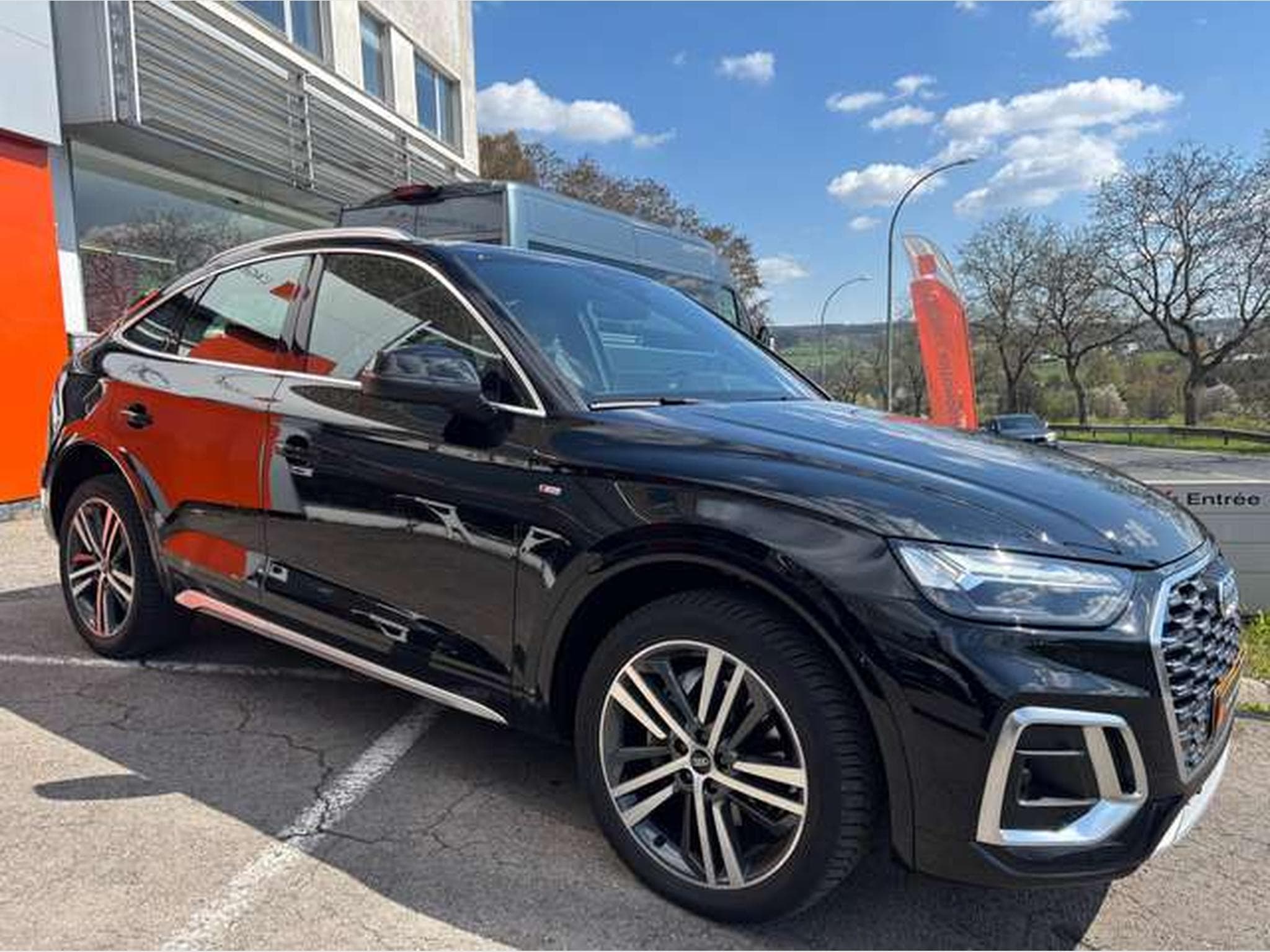 Audi Q5 40TDIquattro S tronic S line-JUSQU'A4ANS GARANTIE (2022) - Photo 4