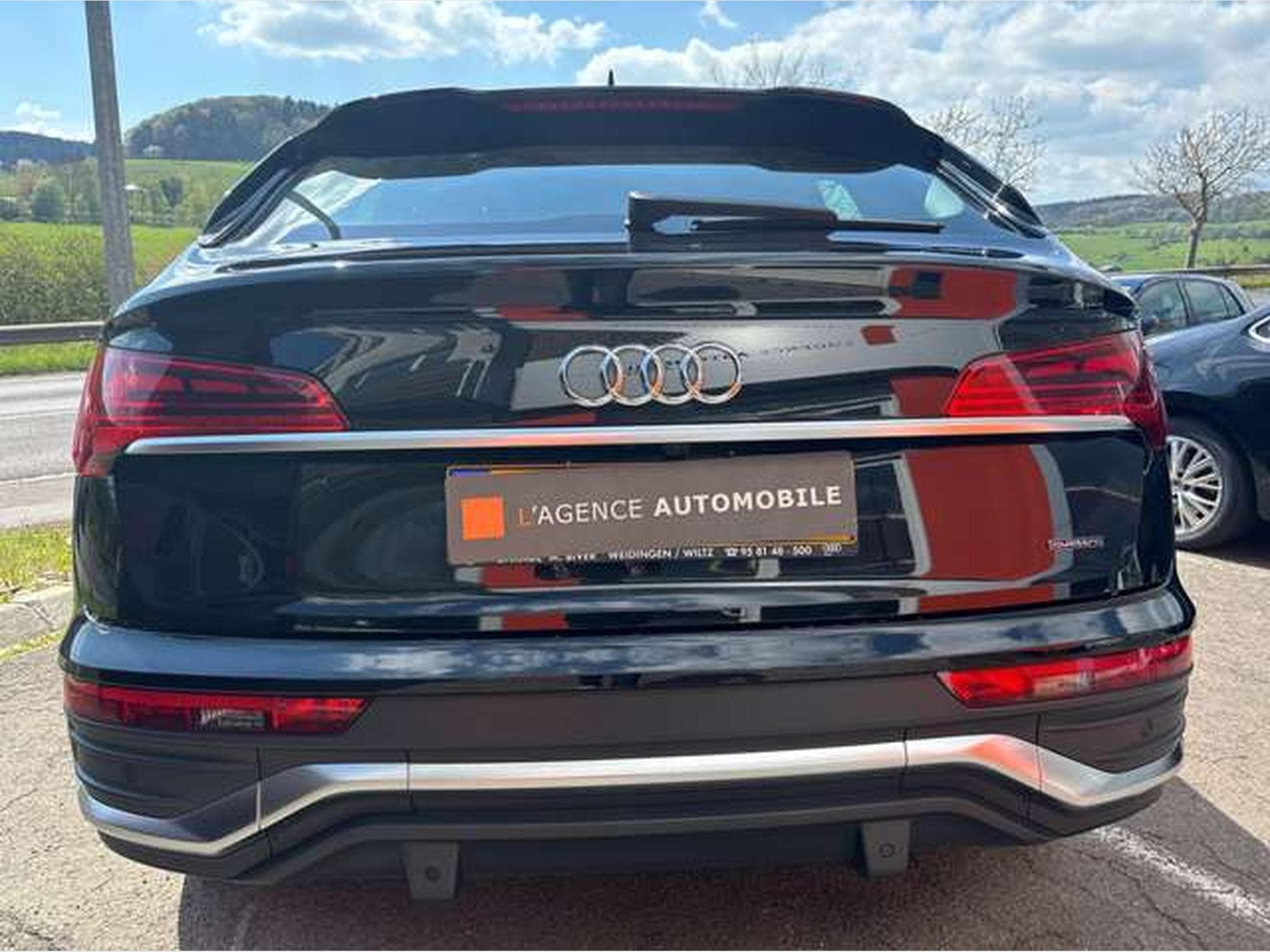 Audi Q5 40TDIquattro S tronic S line-JUSQU'A4ANS GARANTIE (2022) - Photo 6