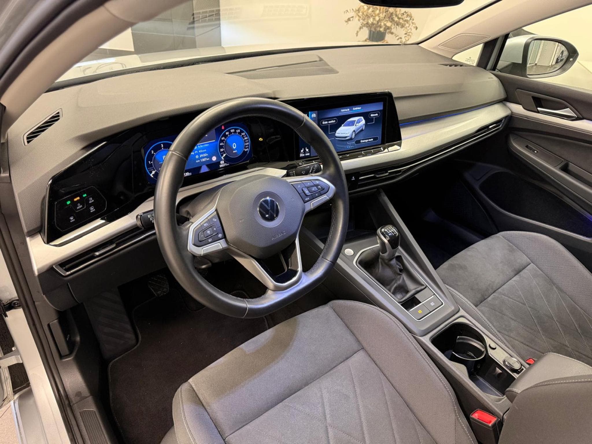 VW Golf Life 2.0 TDI 116 CV / 85 kW 6 vitesses (2022) - Photo 4