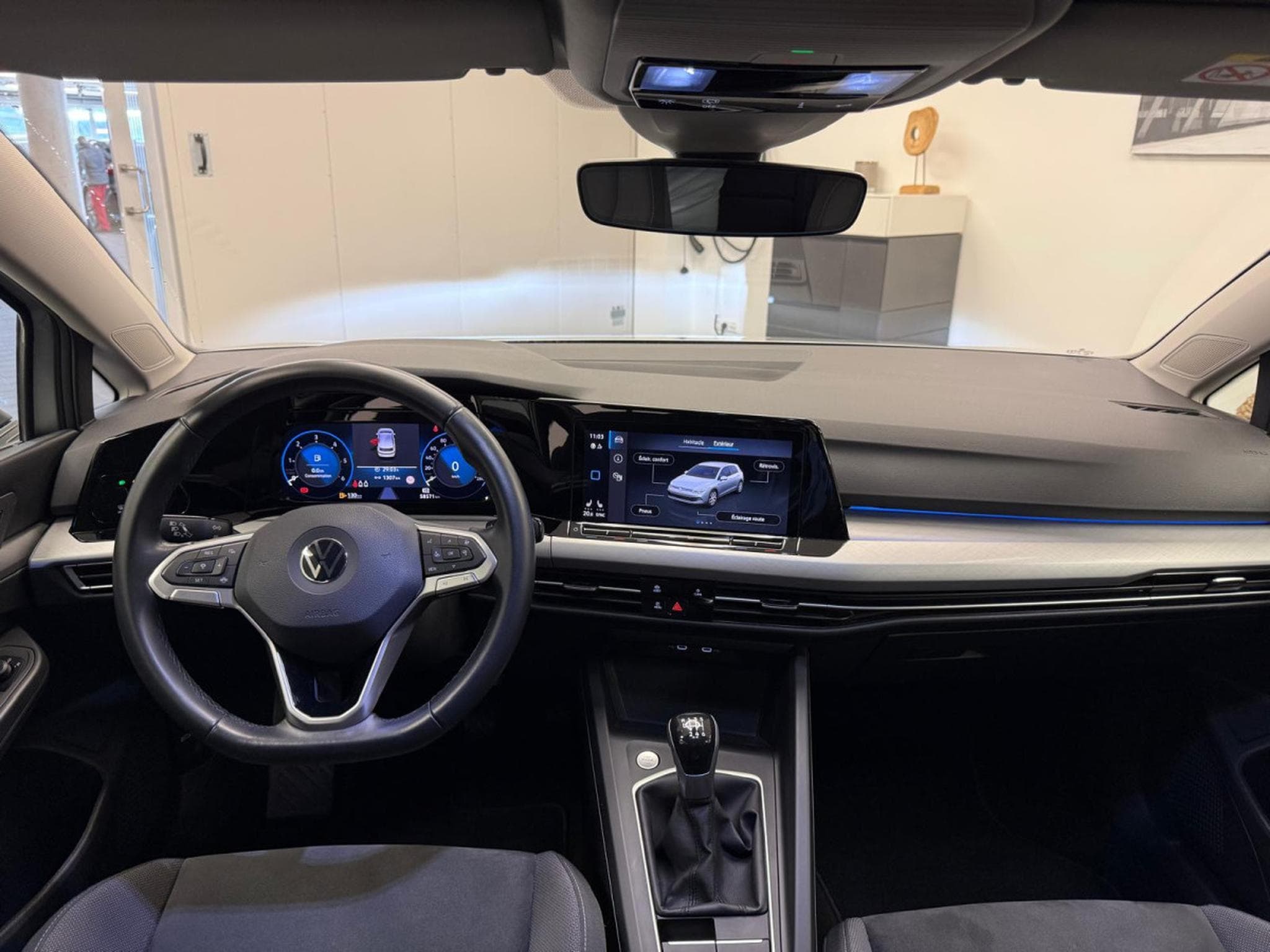 VW Golf Life 2.0 TDI 116 CV / 85 kW 6 vitesses (2022) - Photo 5