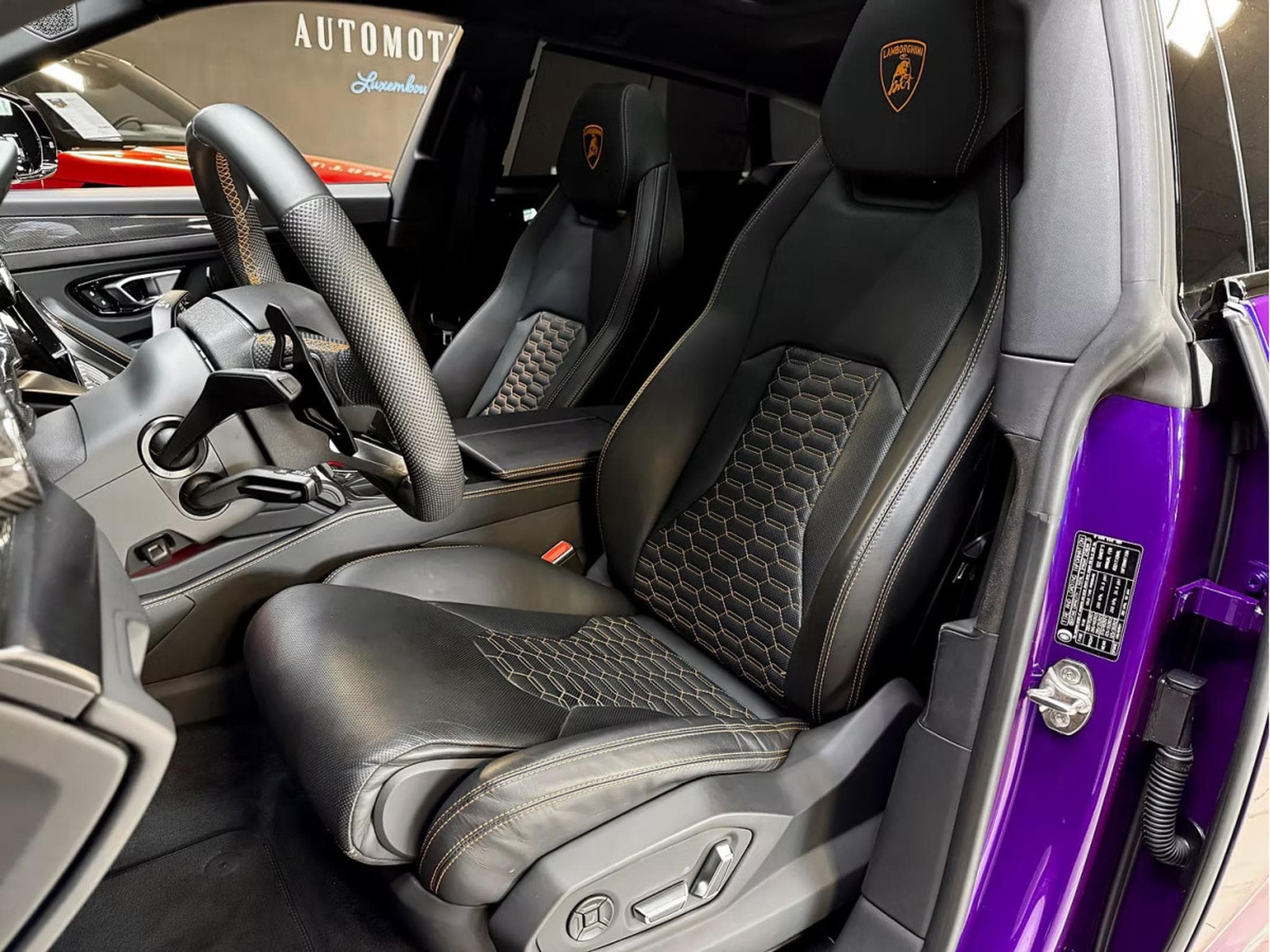 Lamborghini Urus FULL PPF / B&O 3D / FULL CARBON / WARRANTY 2027 / 23" (2022) - Photo 13