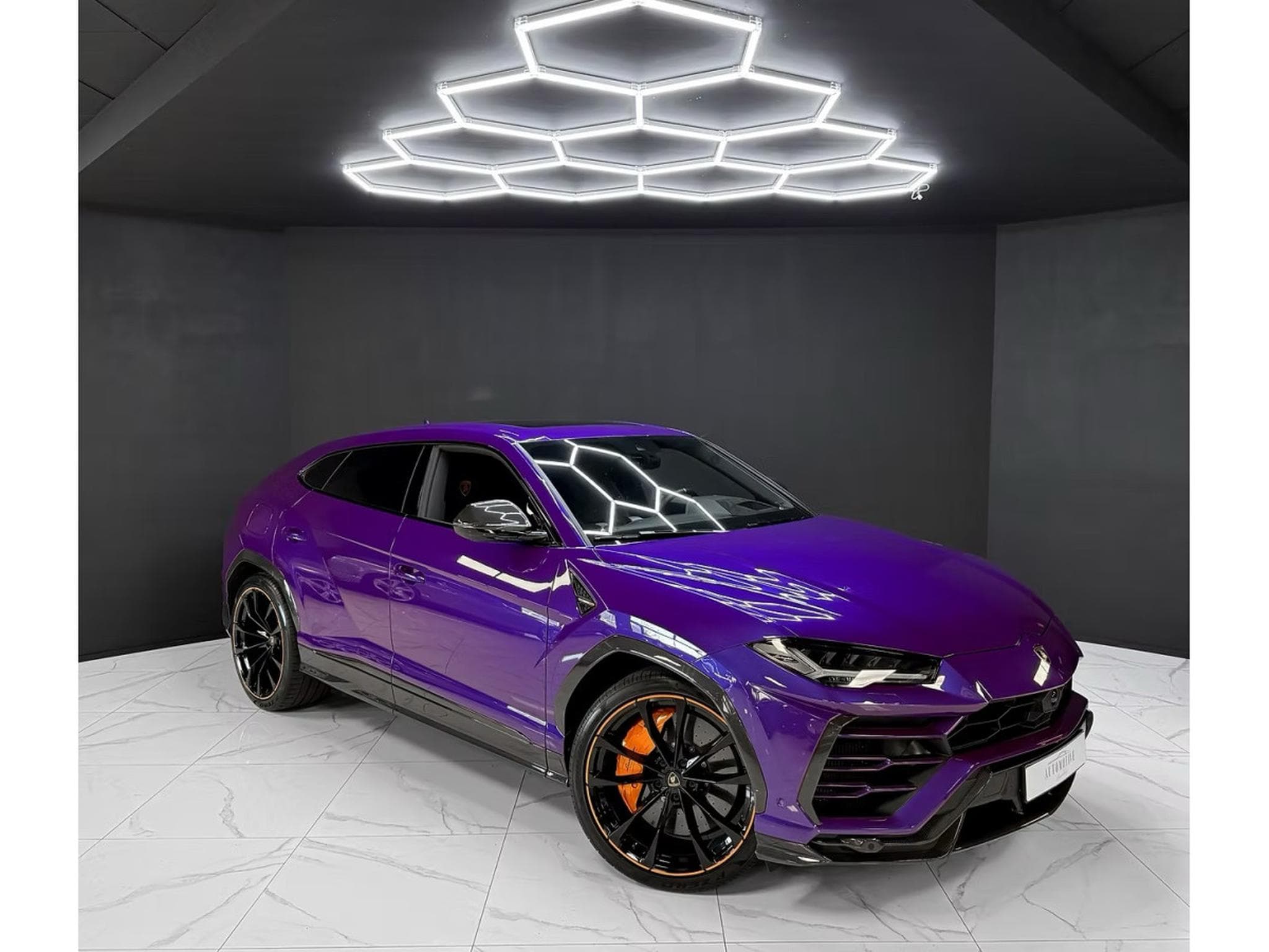 Lamborghini Urus FULL PPF / B&O 3D / FULL CARBON / WARRANTY 2027 / 23" (2022) - Photo 7