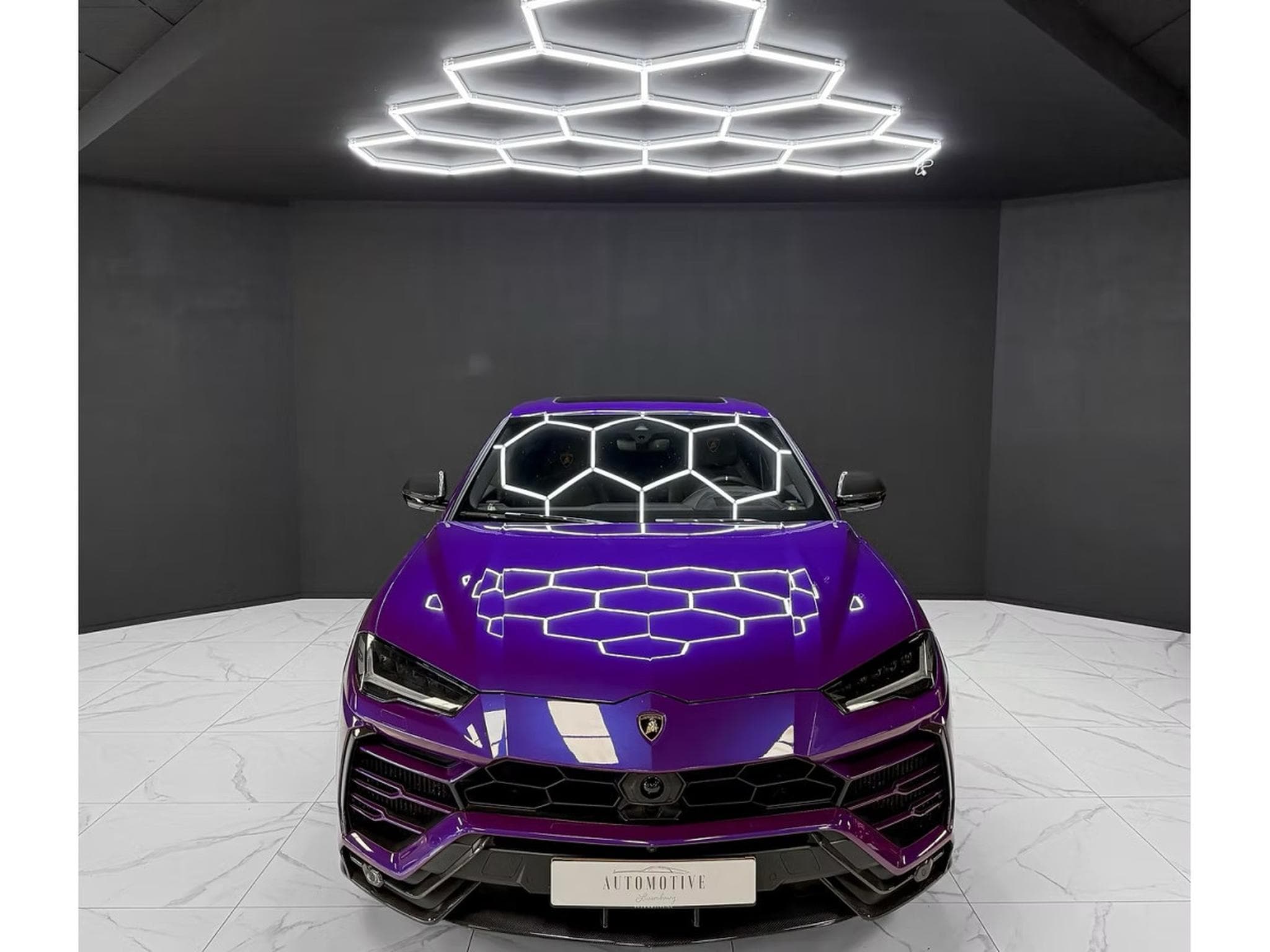 Lamborghini Urus FULL PPF / B&O 3D / FULL CARBON / WARRANTY 2027 / 23" (2022) - Photo 8