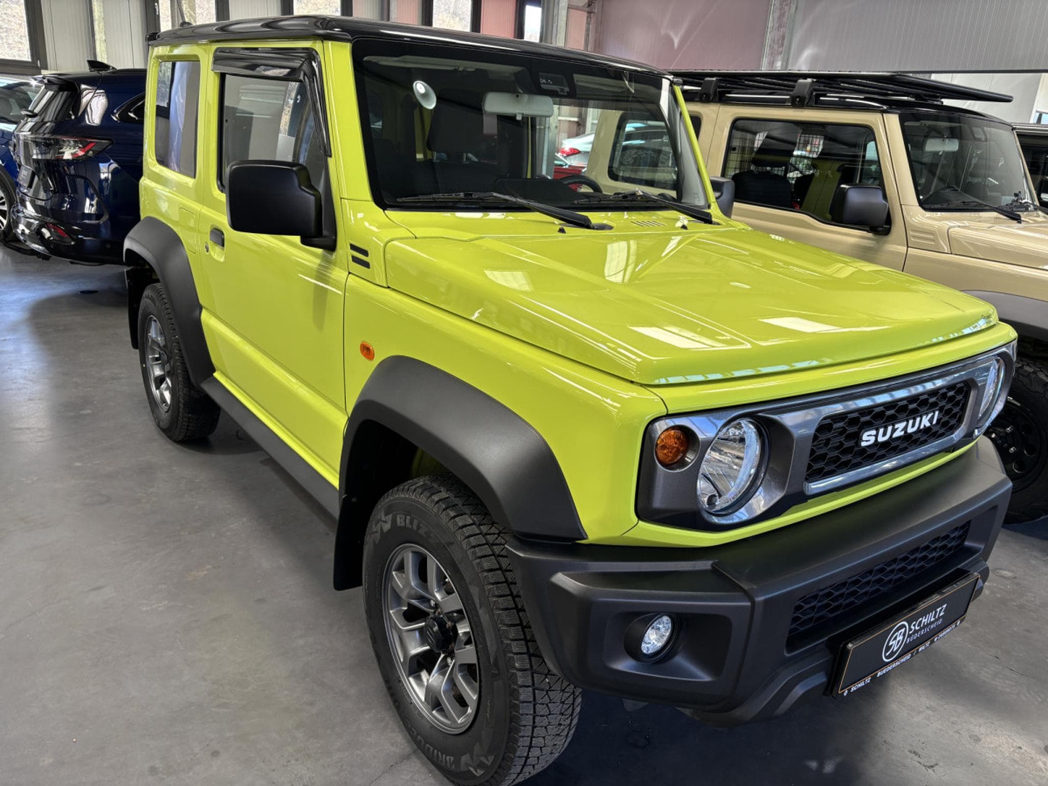Suzuki Jimny 1.5 GL  Autom. 4 PLACES (2019) - Photo 1