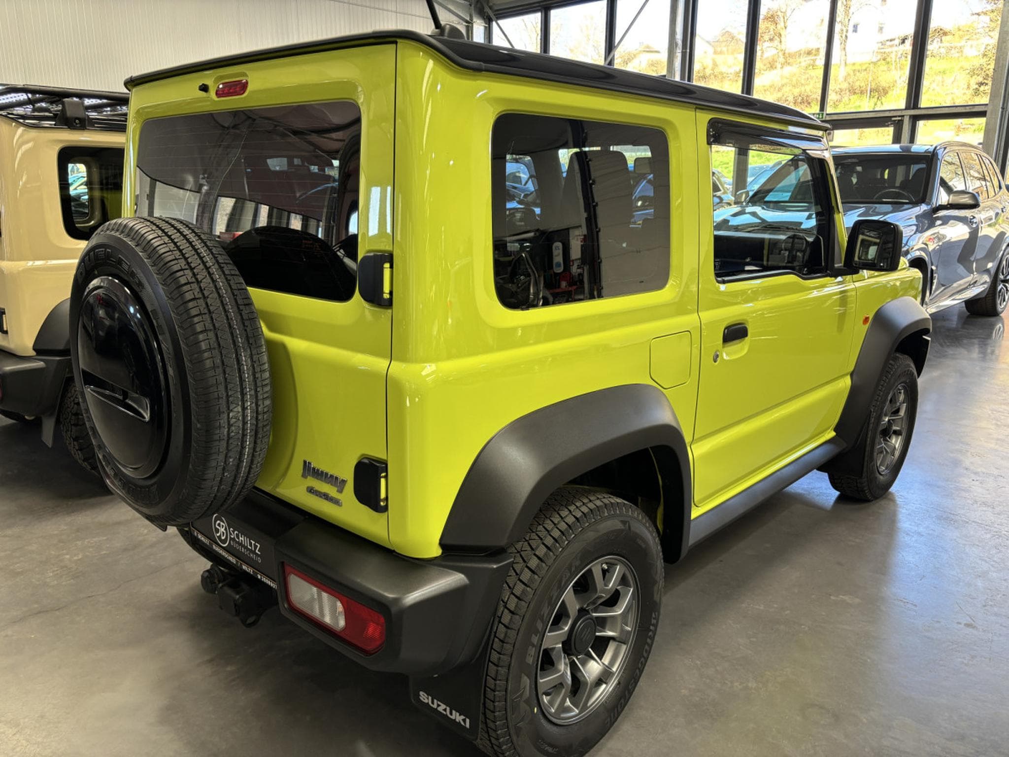 Suzuki Jimny 1.5 GL  Autom. 4 PLACES (2019) - Photo 3