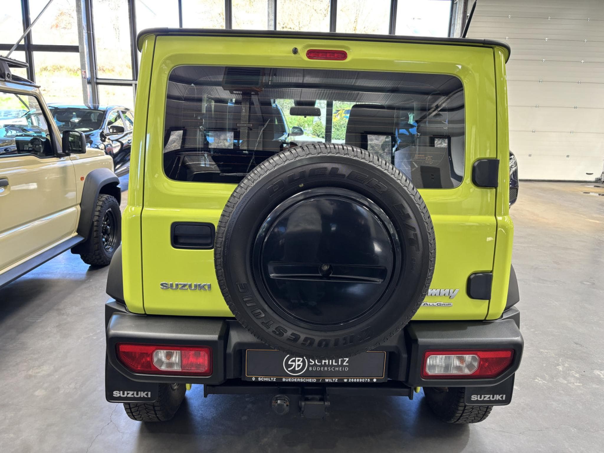 Suzuki Jimny 1.5 GL  Autom. 4 PLACES (2019) - Photo 4