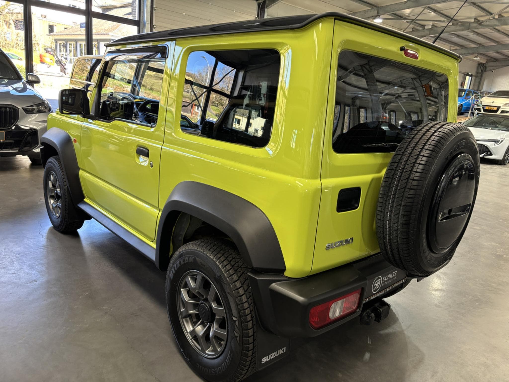 Suzuki Jimny 1.5 GL  Autom. 4 PLACES (2019) - Photo 5