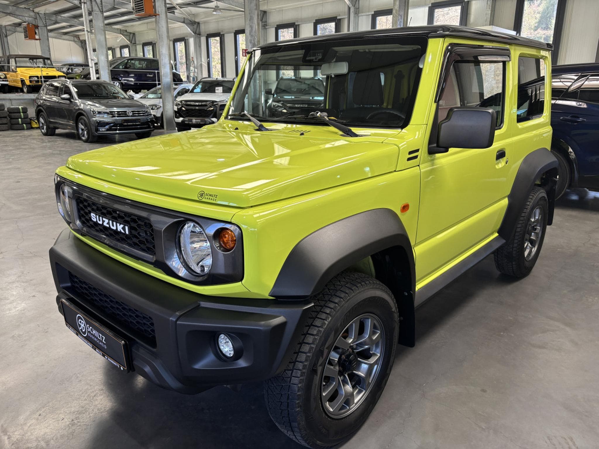 Suzuki Jimny 1.5 GL  Autom. 4 PLACES (2019) - Photo 6