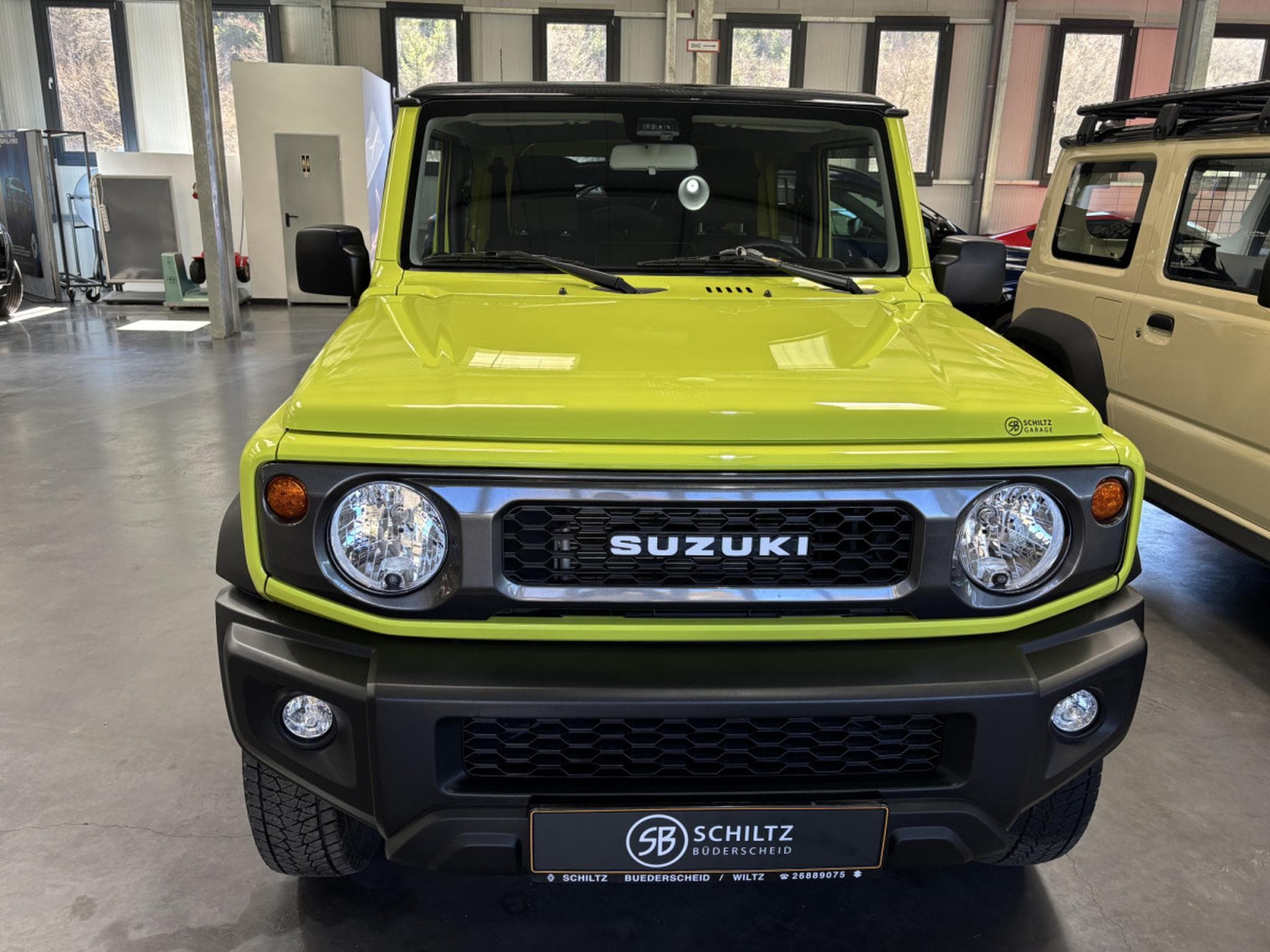 Suzuki Jimny 1.5 GL  Autom. 4 PLACES (2019) - Photo 7