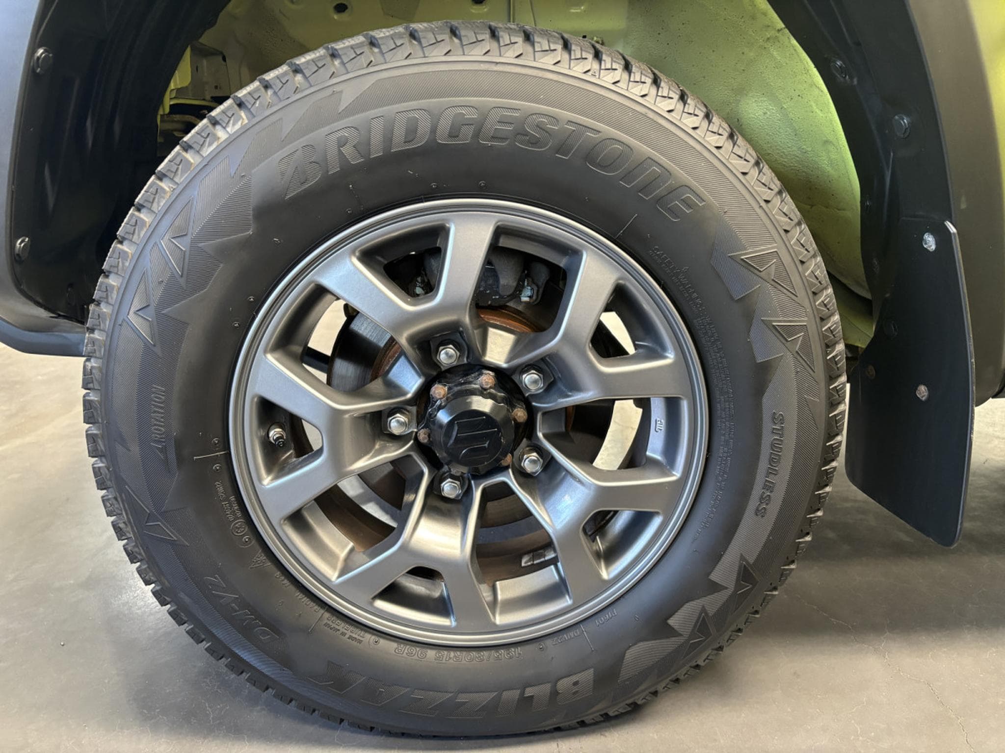 Suzuki Jimny 1.5 GL  Autom. 4 PLACES (2019) - Photo 8