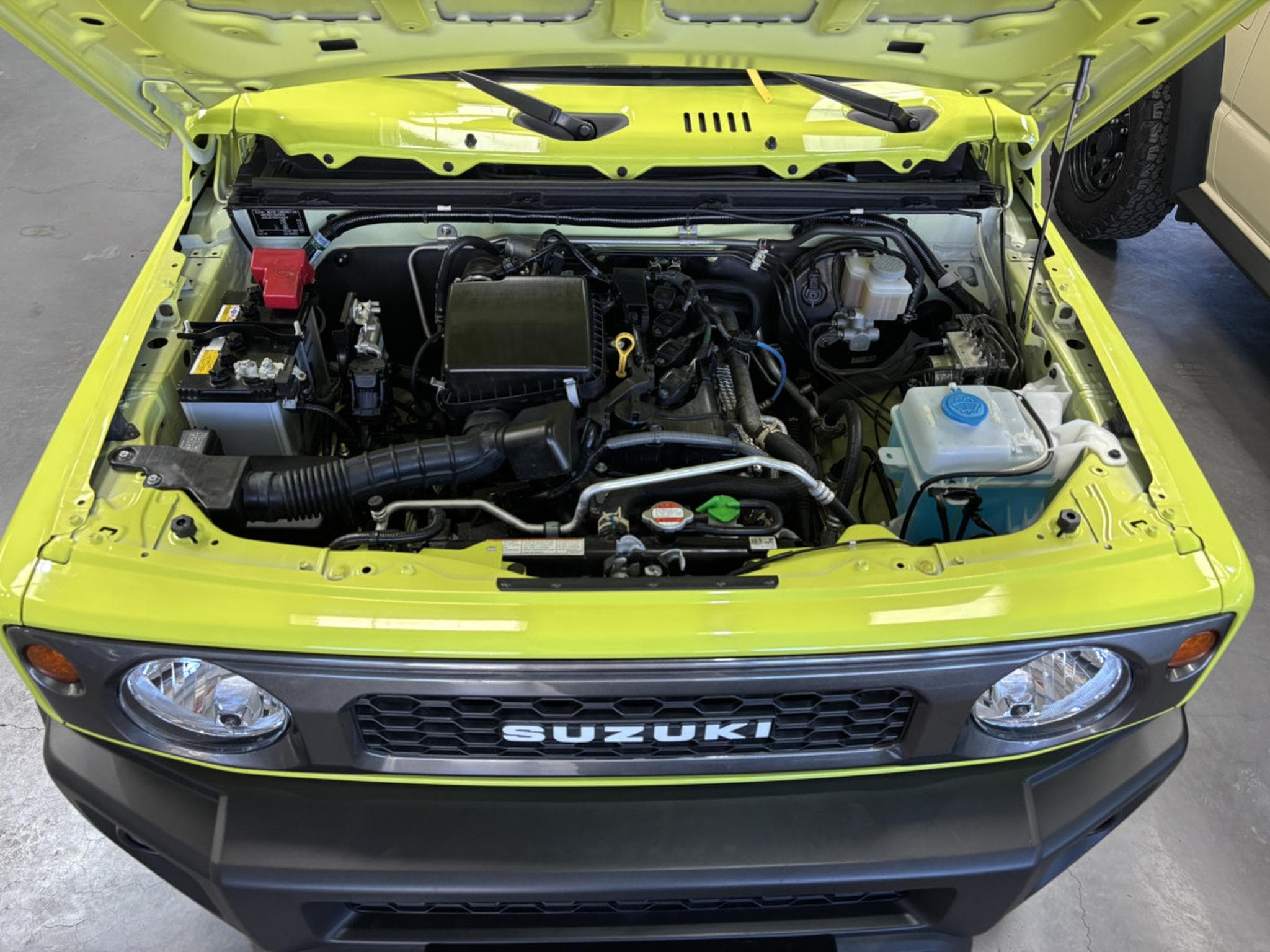 Suzuki Jimny 1.5 GL  Autom. 4 PLACES (2019) - Photo 9