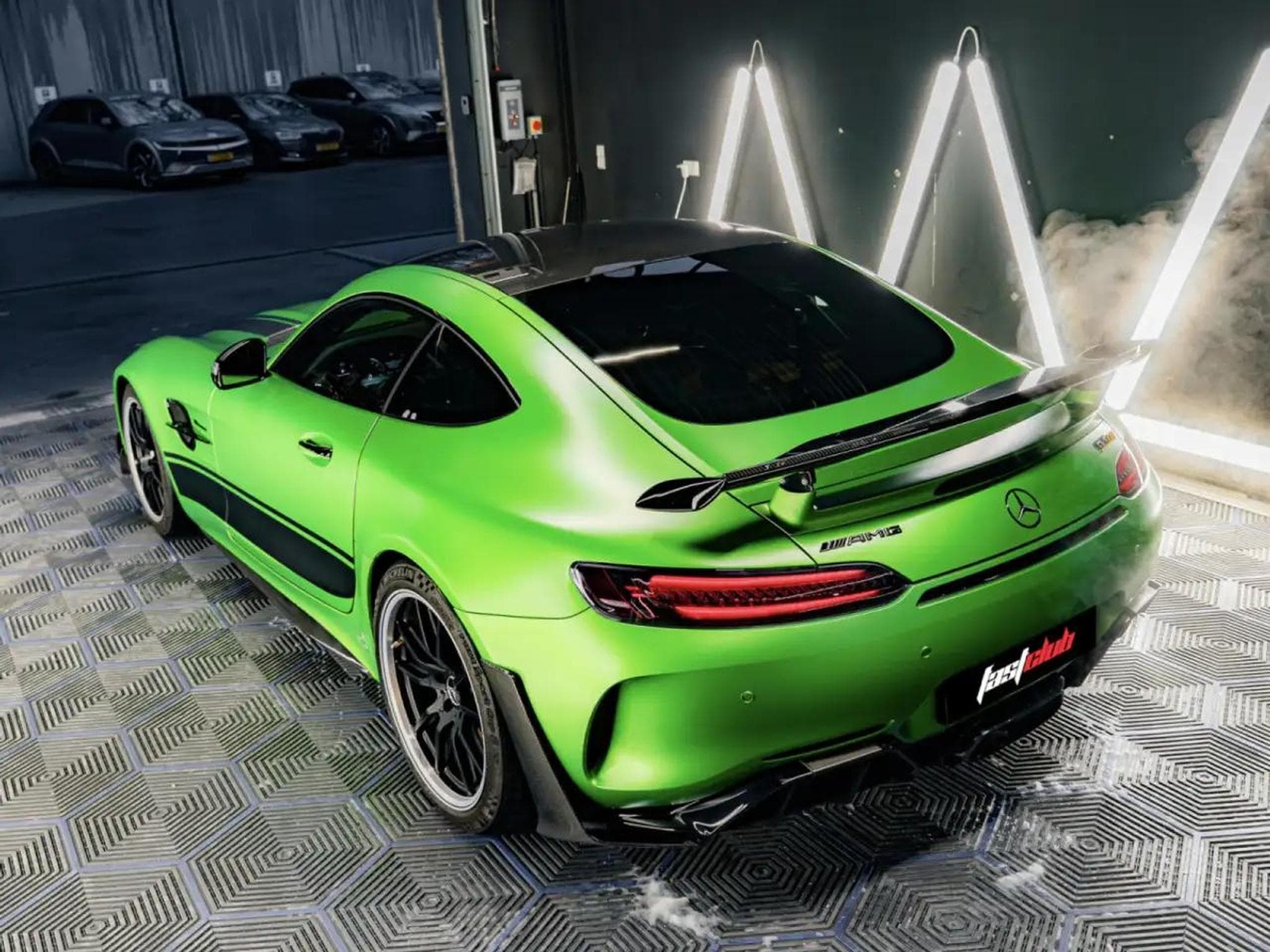 Mercedes AMG GT (2019) - Foto 13