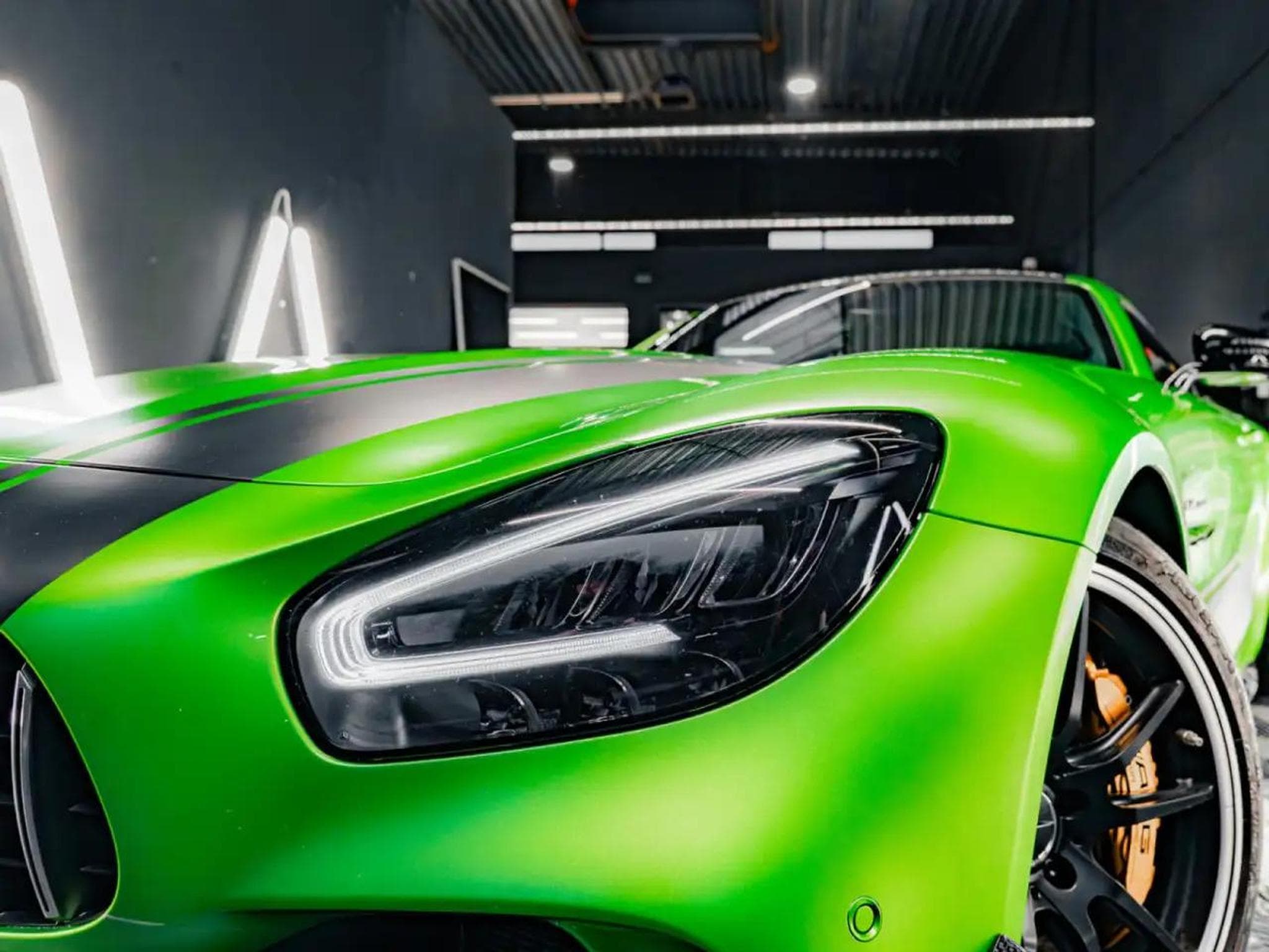 Mercedes AMG GT (2019) - Foto 4