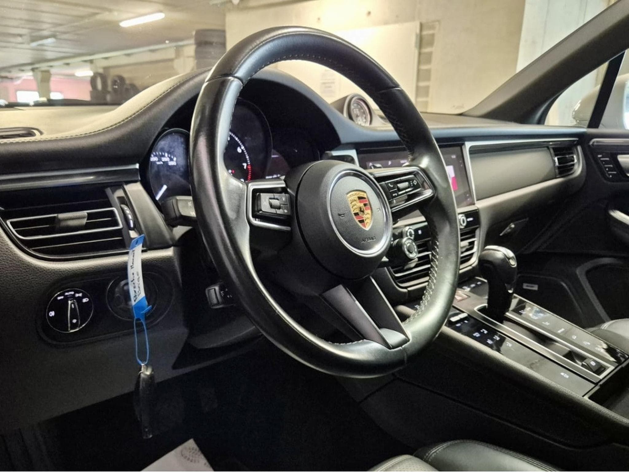 Porsche Macan NEW MODEL Porsche Approved 3/2027 265 BOSE PANO CUIR NAVI (2022) - Photo 12