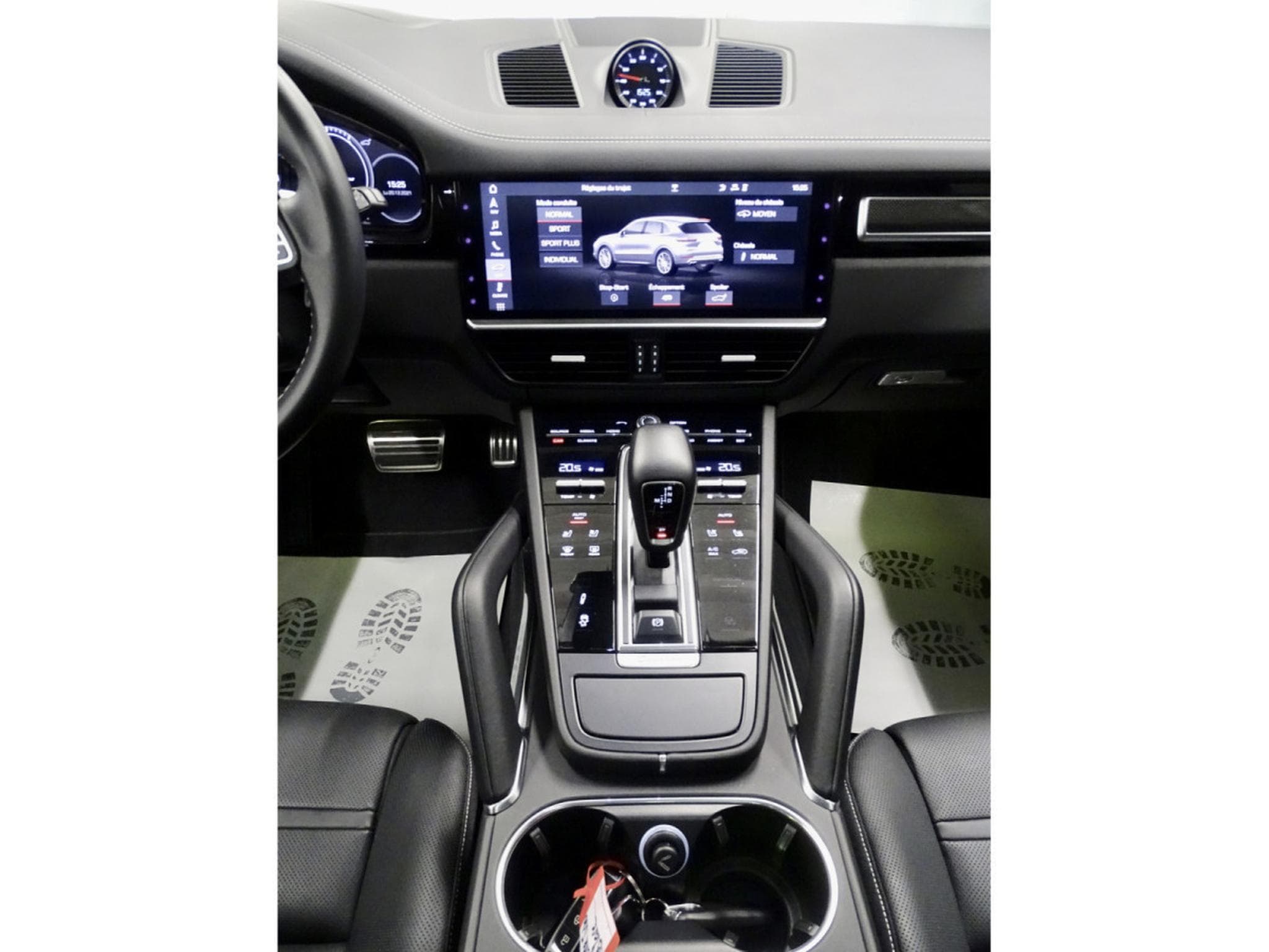 Porsche Cayenne 4.0 TURBO PSCB SPORT DESIGN CARBON APPROVED Hinterradlenkung (2019) - Photo 11