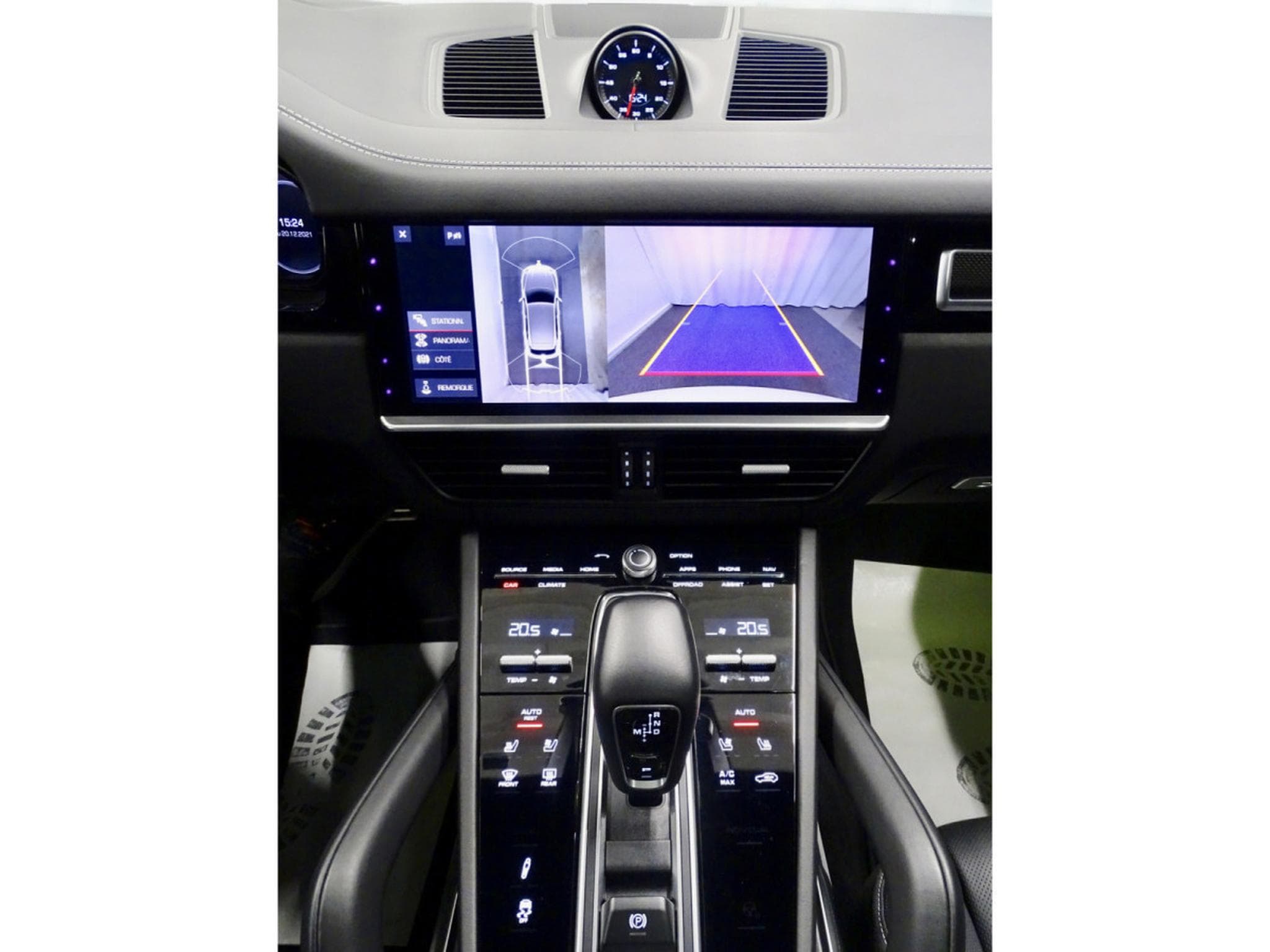 Porsche Cayenne 4.0 TURBO PSCB SPORT DESIGN CARBON APPROVED Hinterradlenkung (2019) - Photo 12