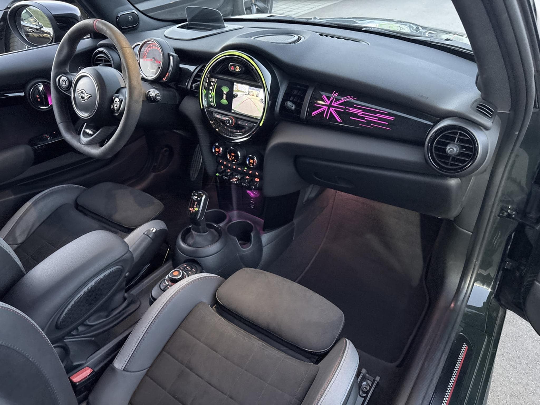 Mini Cooper John Cooper Works JCW 231/ GREEN/ STAR SKY (2020) - Photo 13