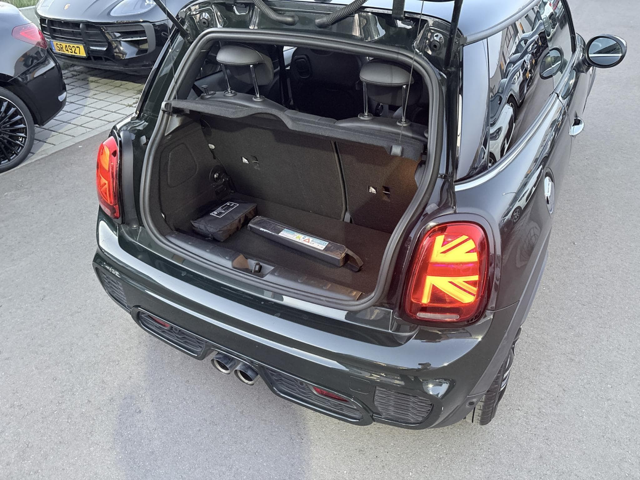 Mini Cooper John Cooper Works JCW 231/ GREEN/ STAR SKY (2020) - Photo 24