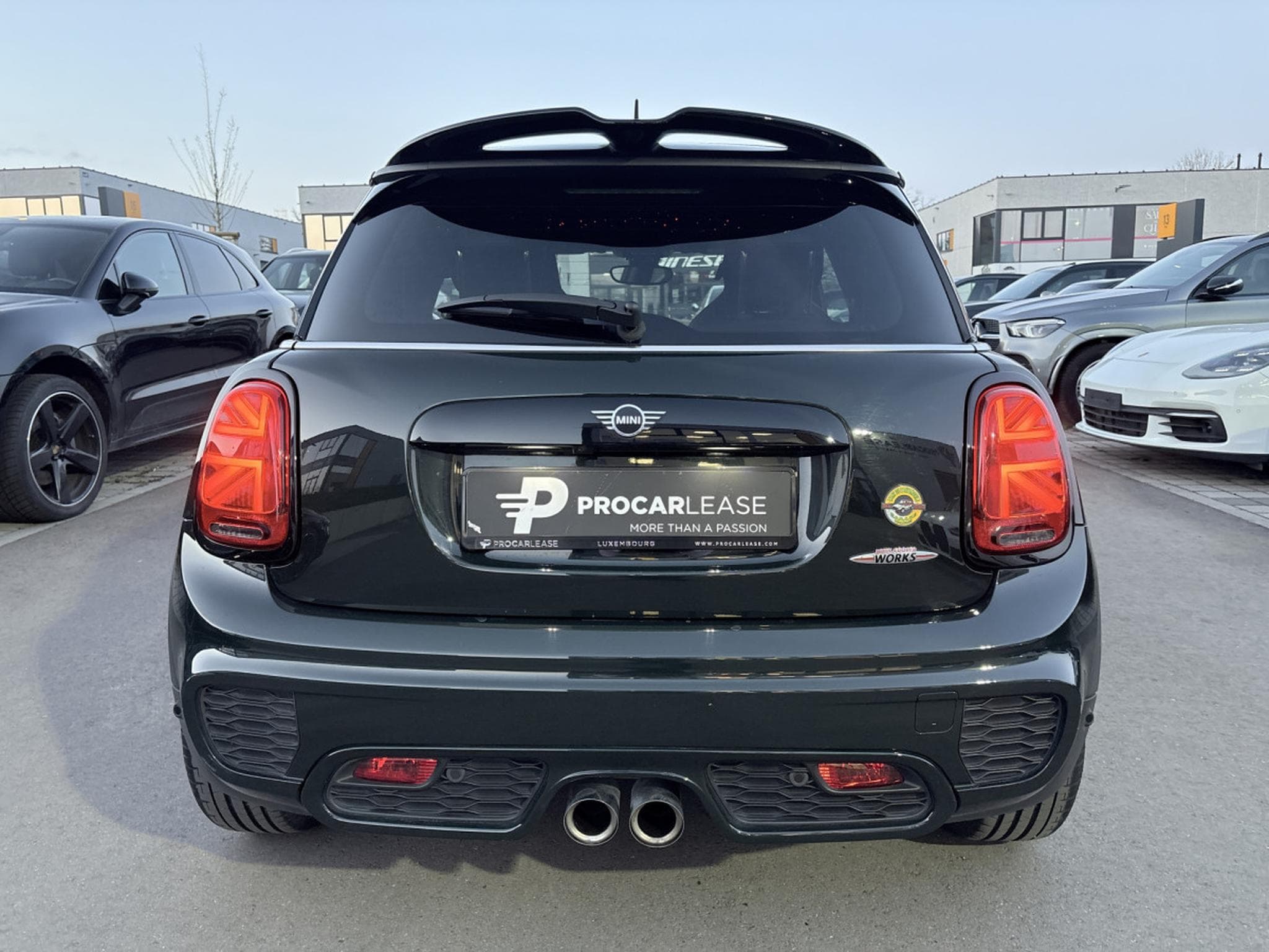 Mini Cooper John Cooper Works JCW 231/ GREEN/ STAR SKY (2020) - Photo 5