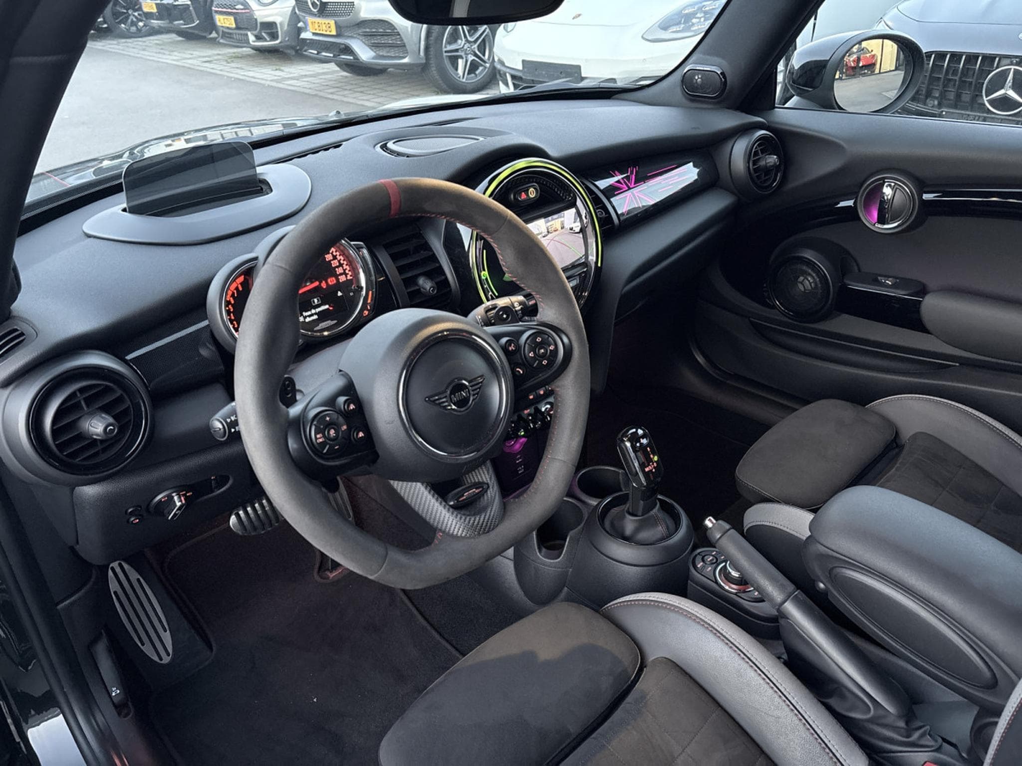 Mini Cooper John Cooper Works JCW 231/ GREEN/ STAR SKY (2020) - Photo 7