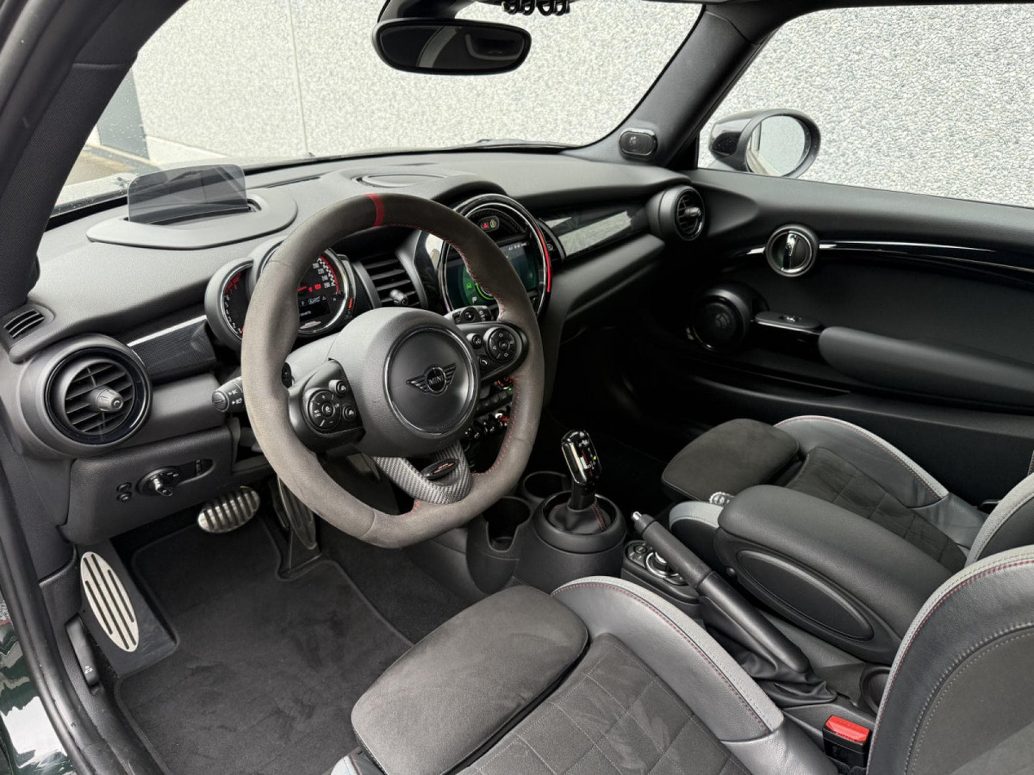 Mini Cooper John Cooper Works JCW 231/ GREEN/ STAR SKY (2020) - Photo 8