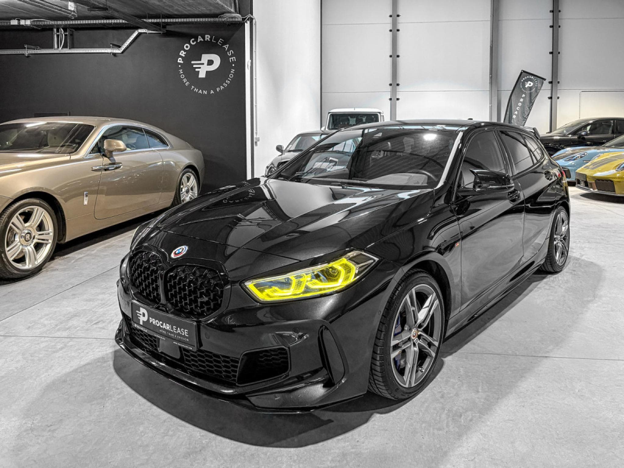 BMW M135 M135i xDRIVE/ ORIGINAL AKRAPOVIC EXHAUST (2023) - Photo 1