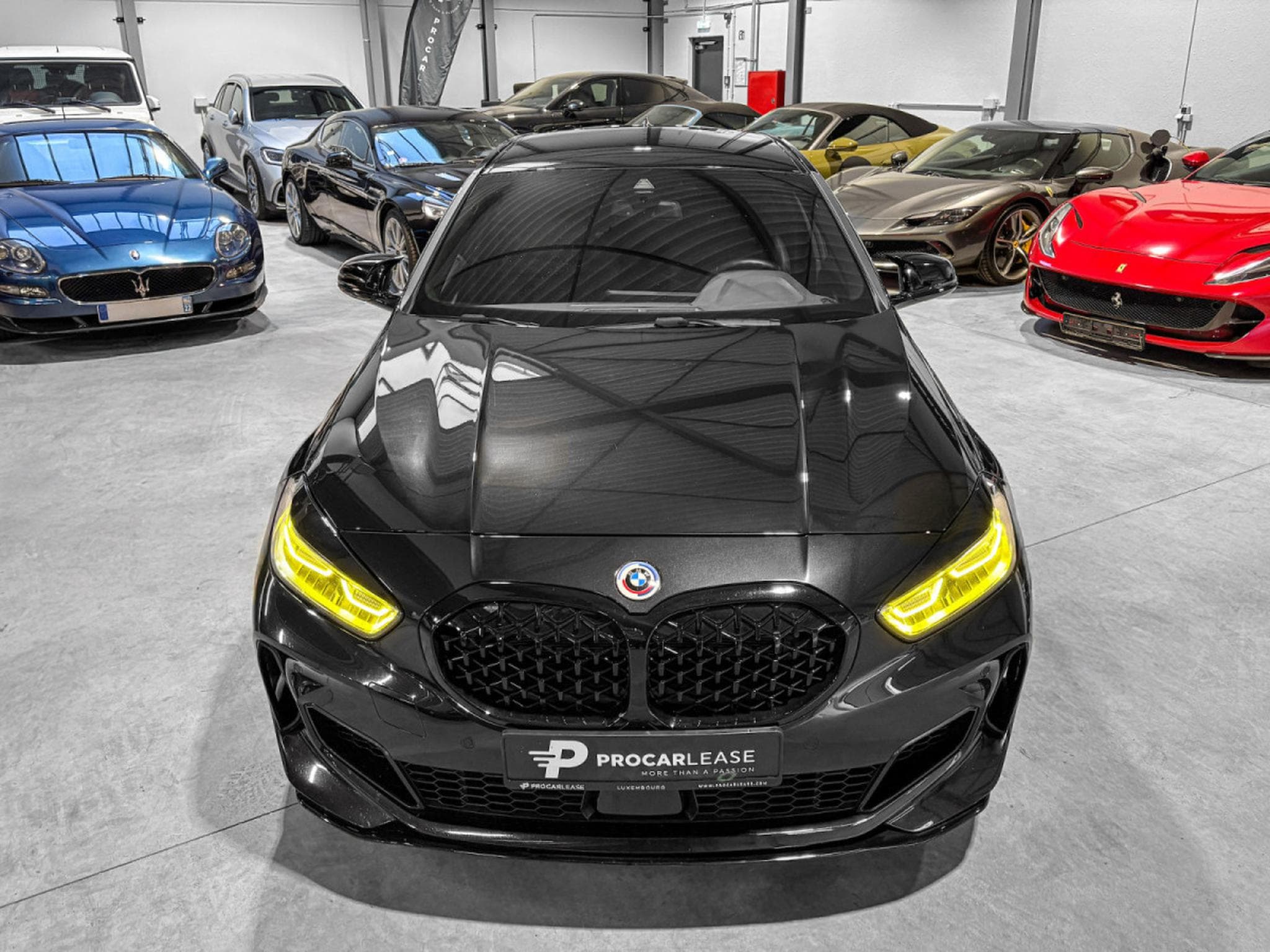 BMW M135 M135i xDRIVE/ ORIGINAL AKRAPOVIC EXHAUST (2023) - Photo 5