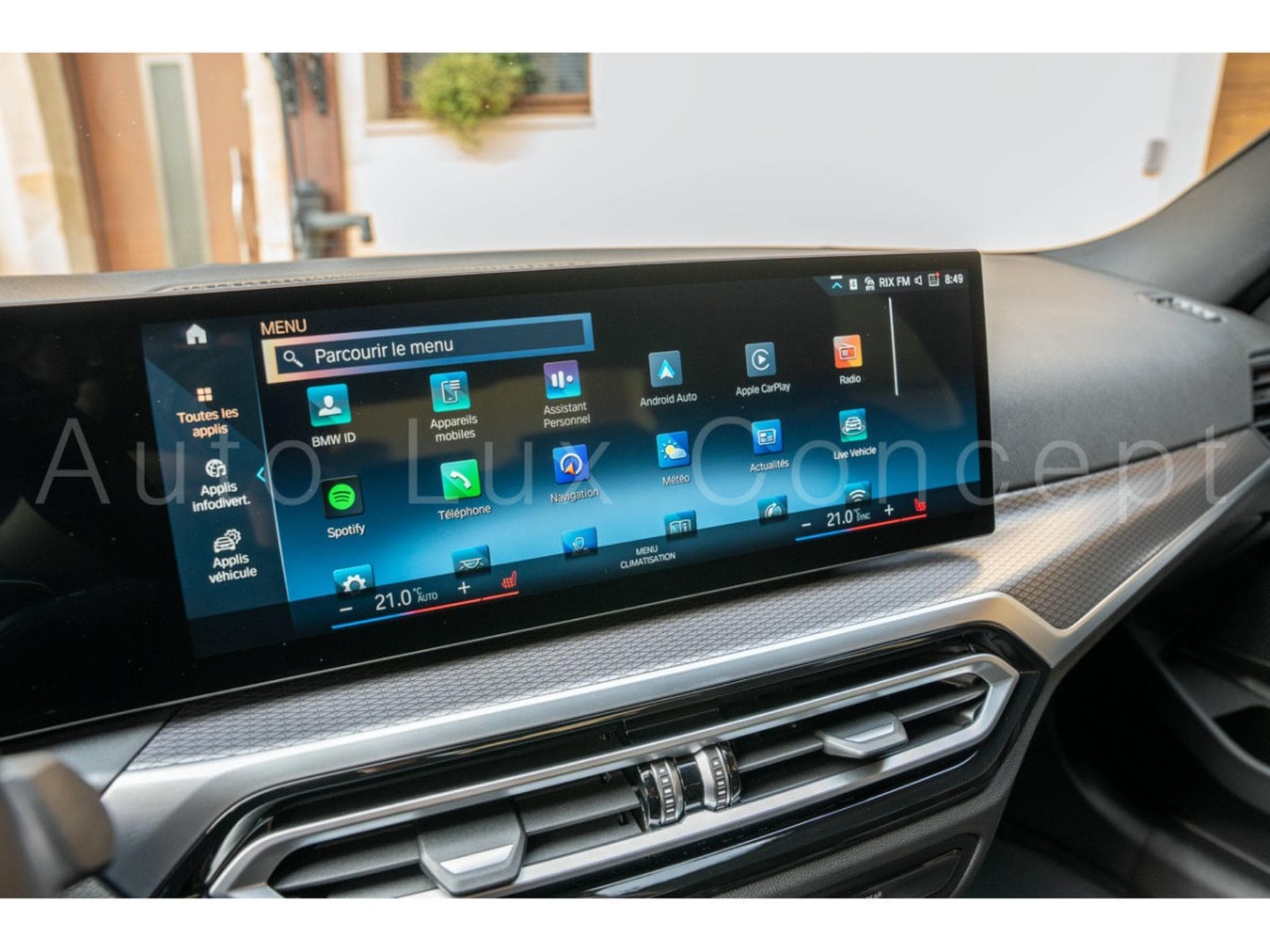 BMW 320 d xDrive M Sport (2023) - Photo 22