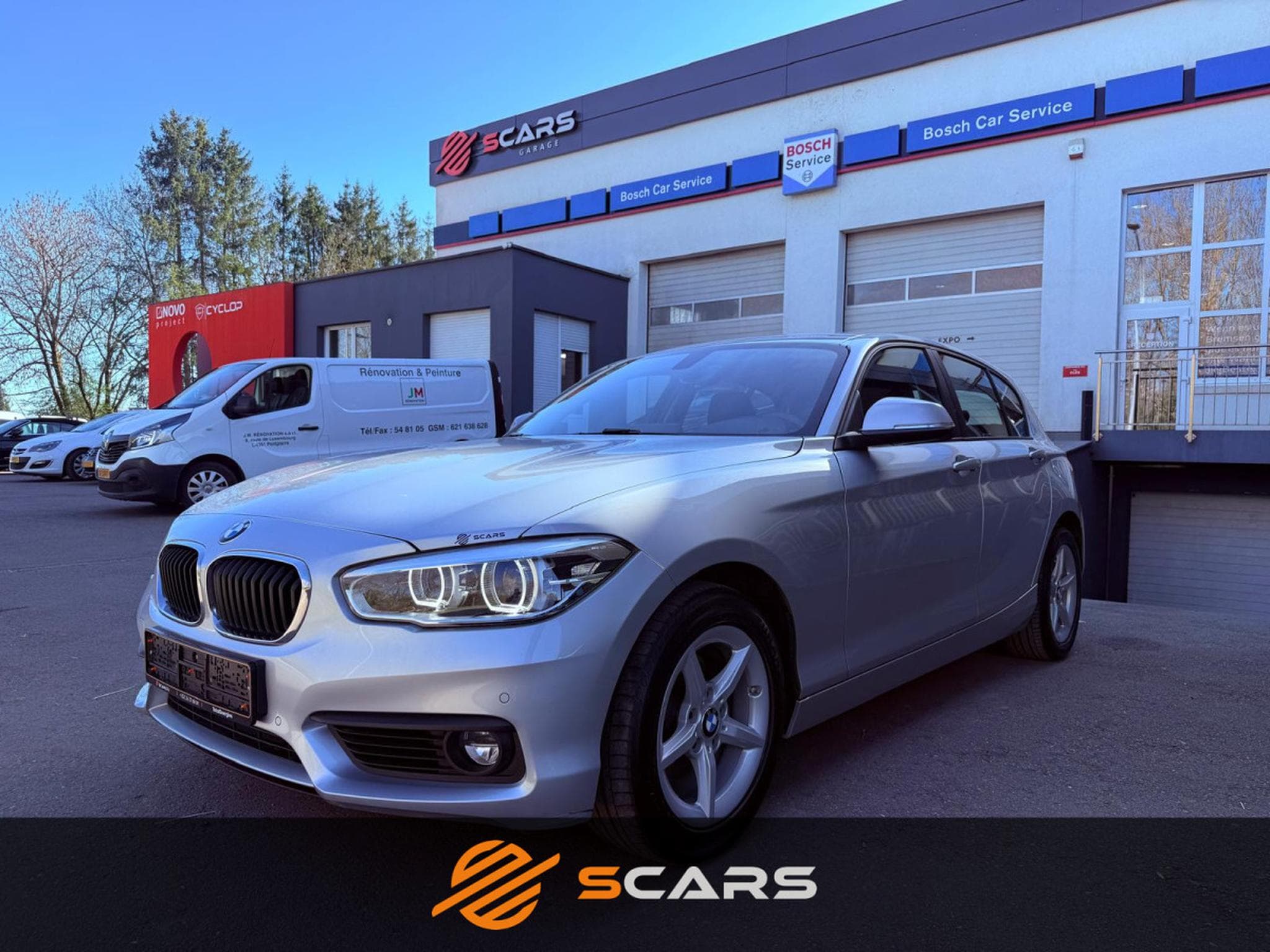 BMW 118 d XDrive 150cv F20 LCI (2019) - Photo 1
