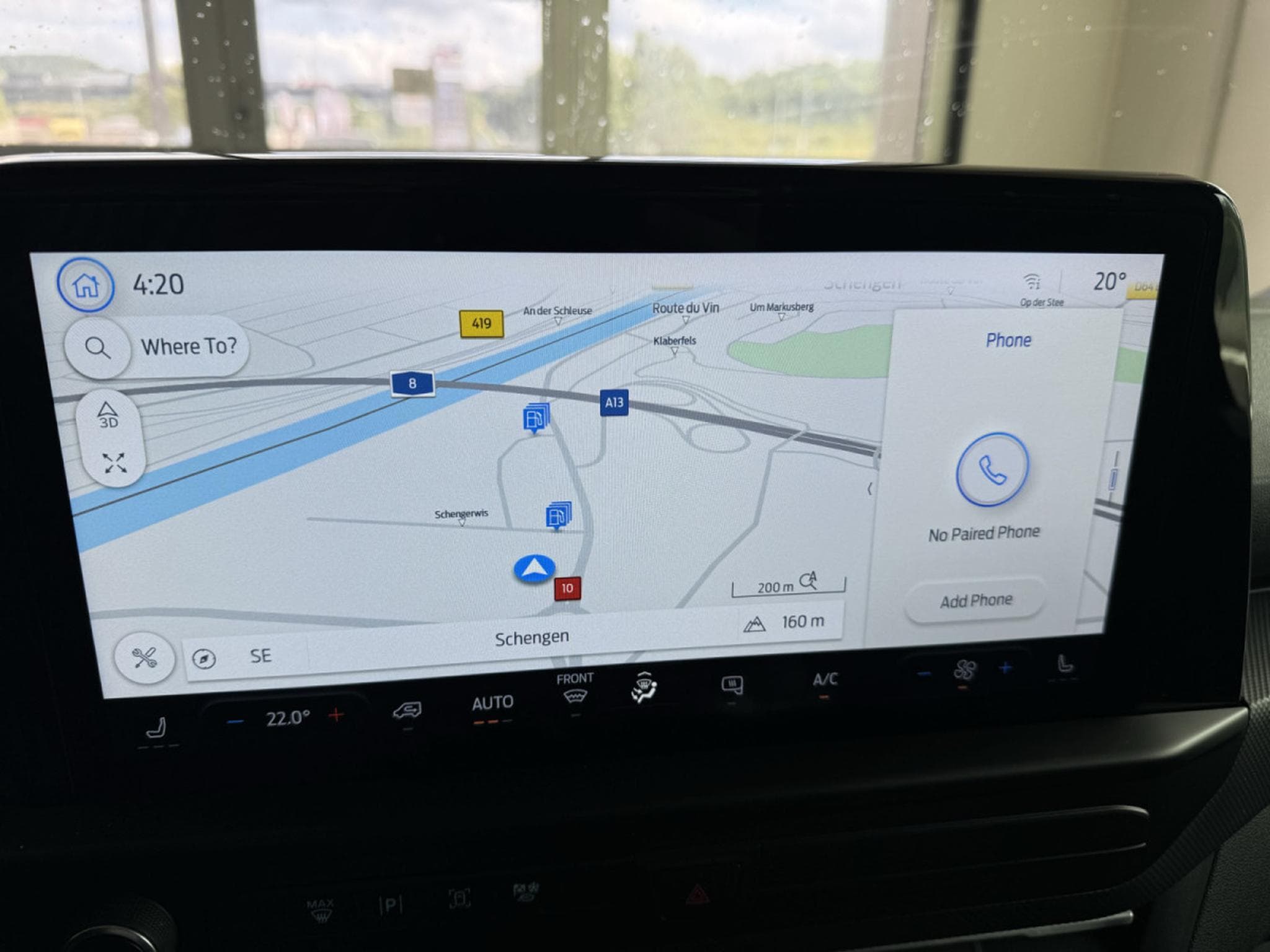 Ford Transit 2.0 ECOBLUE 170 BVA L2H1 Limitited (2025) - Foto 11