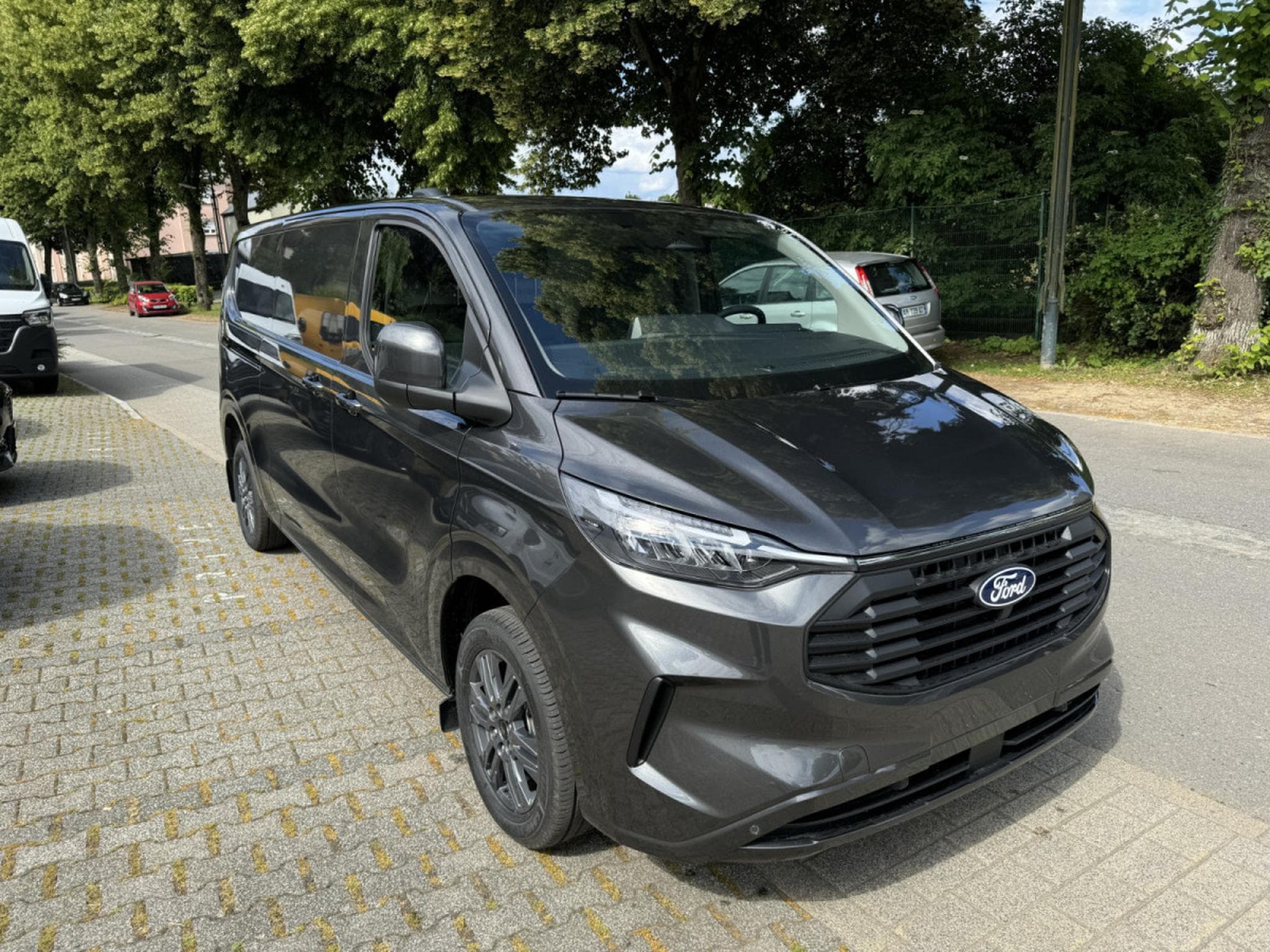 Ford Transit 2.0 ECOBLUE 170 BVA L2H1 Limitited (2025) - Foto 2