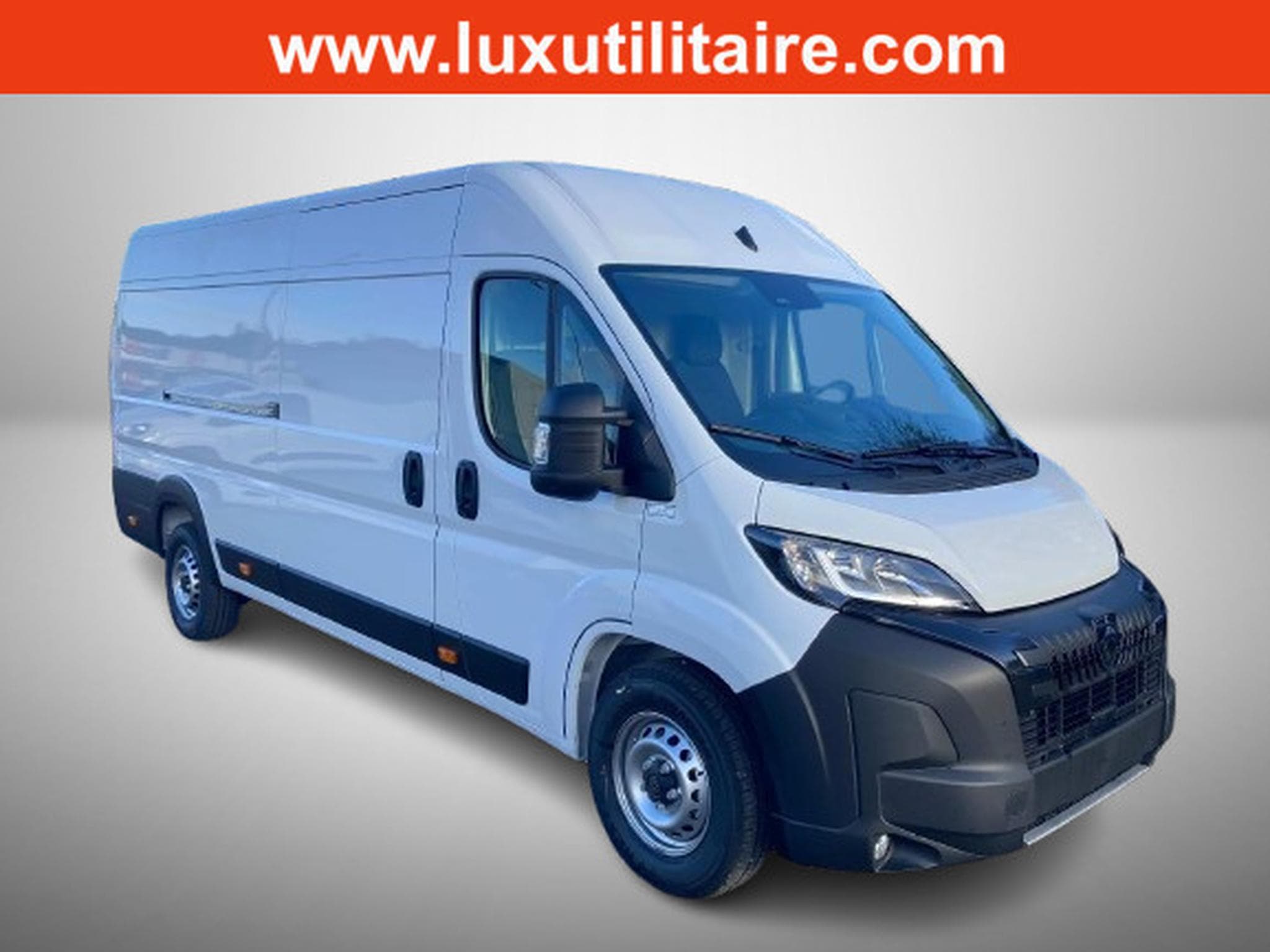 Peugeot Boxer 2.2 BlueHDI 180 EAT8 L4H2 (2026) - Photo 1