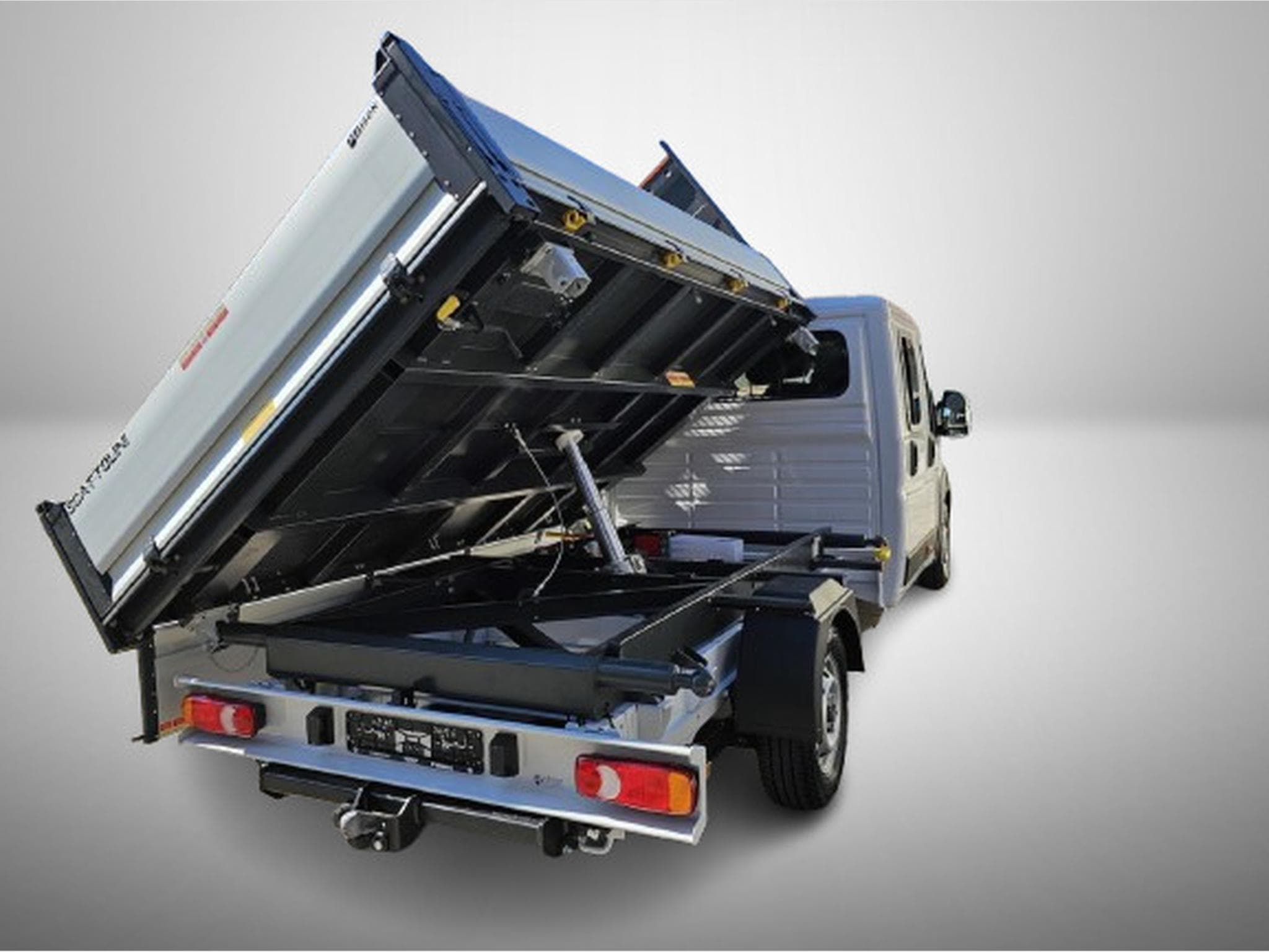 Fiat Ducato 2.2 Mjet 140 Double Cabine Tribenne (2026) - Foto 5