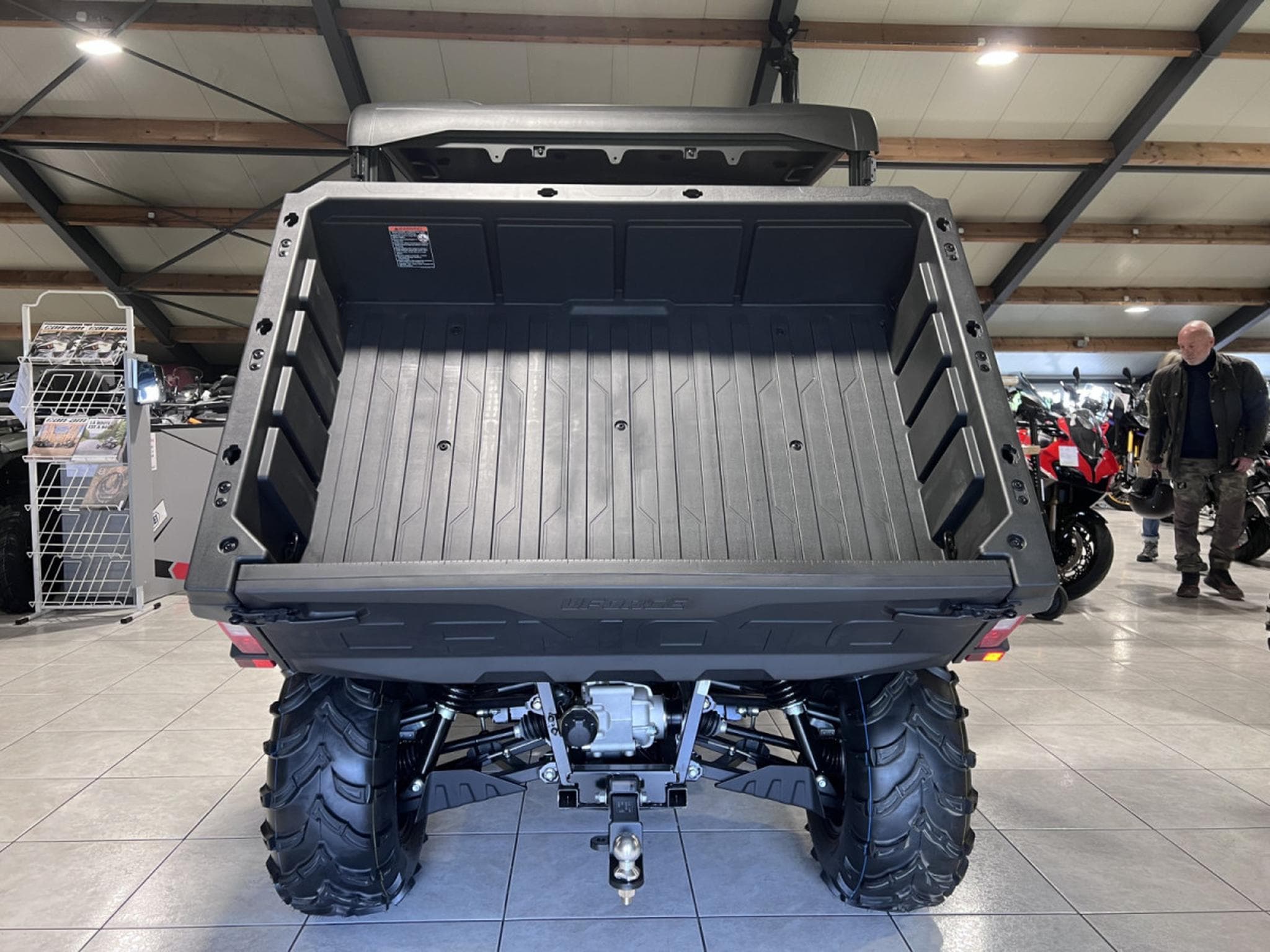 CF Moto UForce 600 Agri (2026) - Photo 4