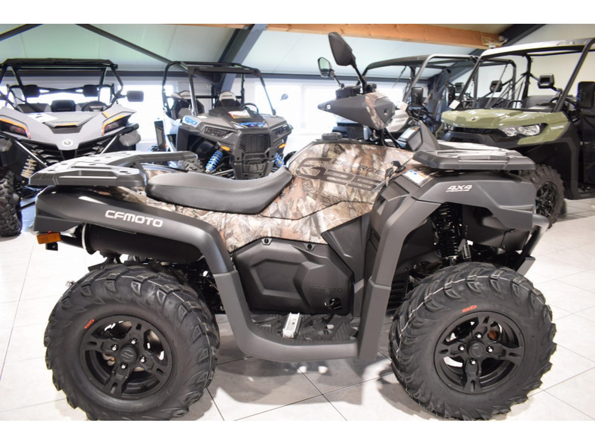 CF Moto CForce 625 S AGRI EPS (2026) - Foto 1