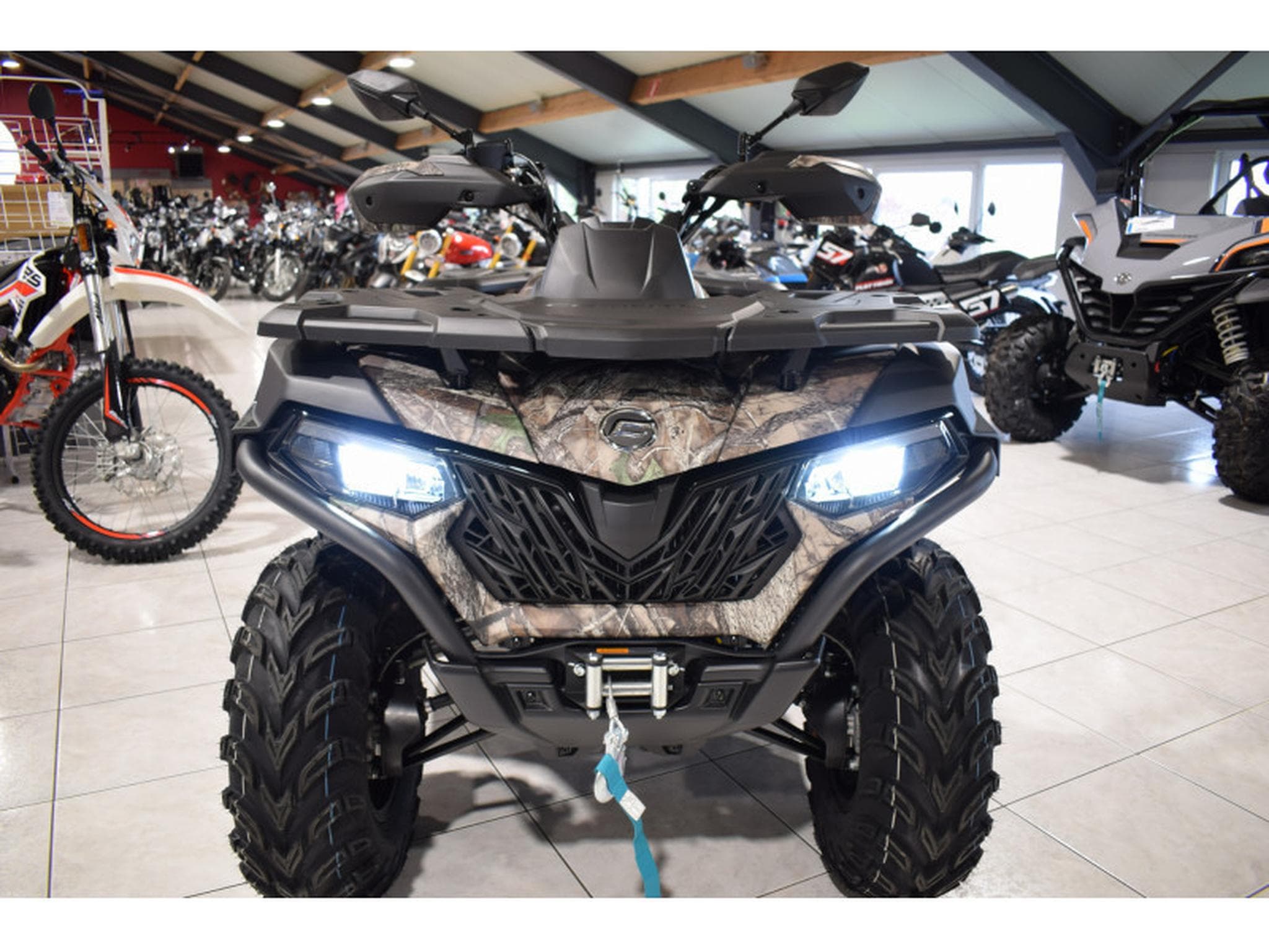 CF Moto CForce 625 S AGRI EPS (2026) - Foto 2