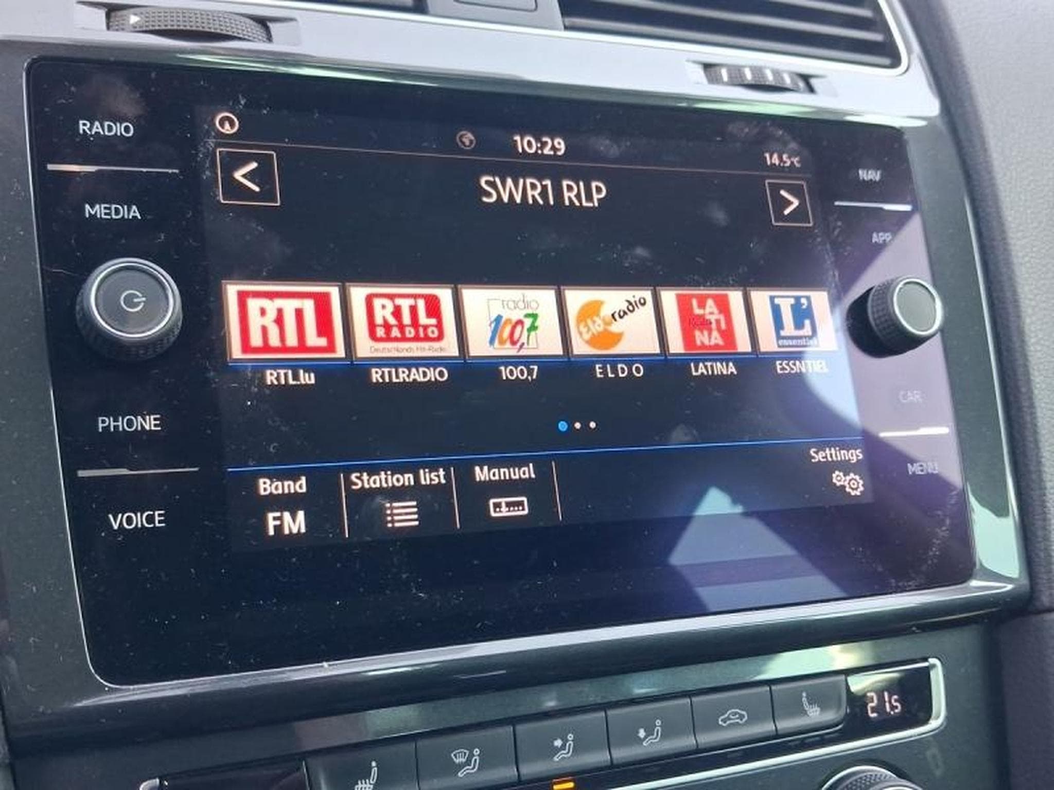 VW Golf 1.5 TSI EVO 150ch Match DSG7 Euro6d-T 5p 8cv (2020) - Photo 9