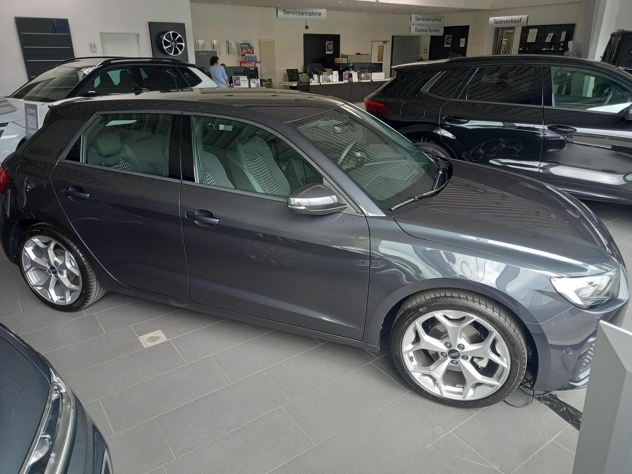 Audi A1 Sportback advanced 30 (2025) - Photo 11